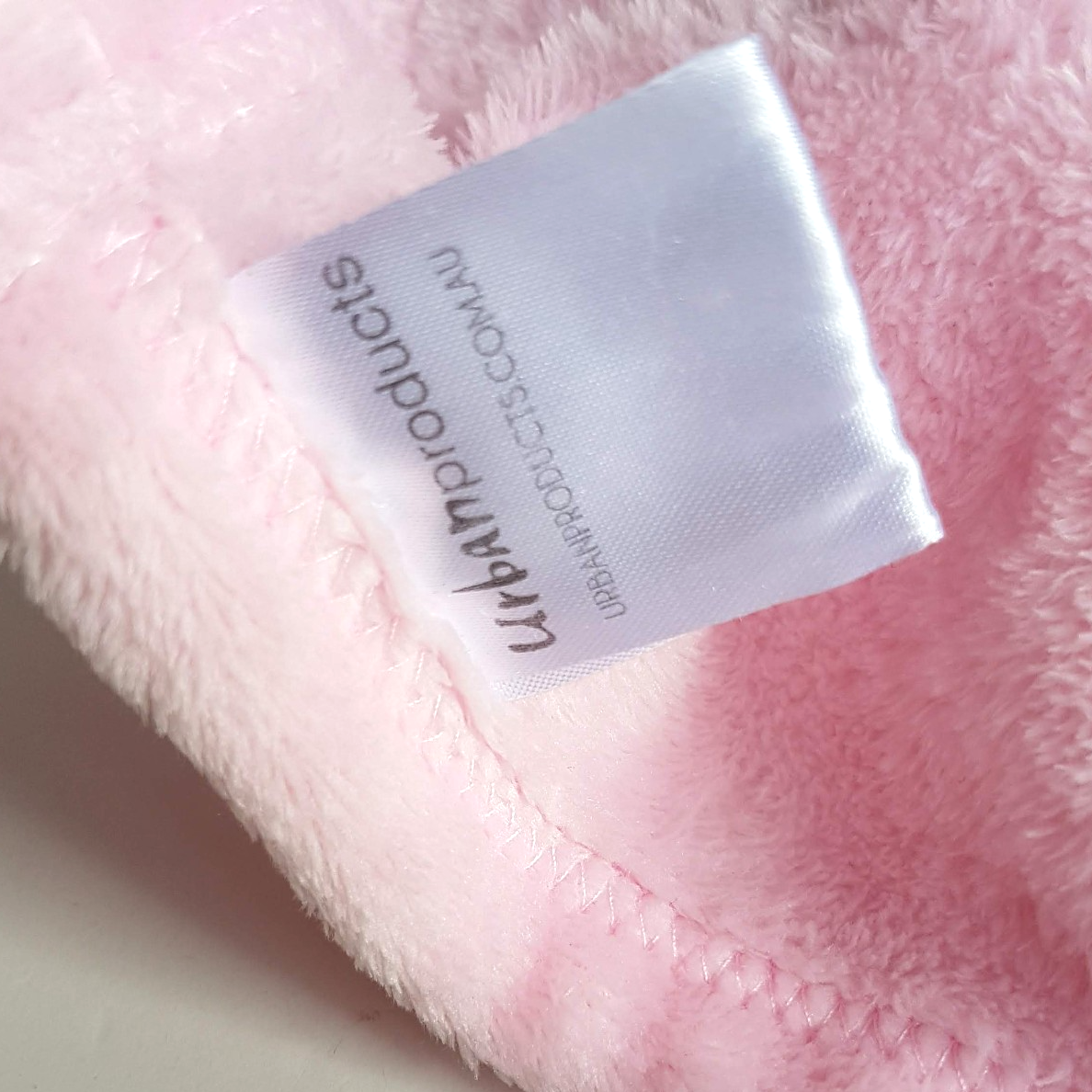 Urban Products PINK UNICORN Baby Lovey Comforter Security Blanket Sleep Soft Toy6