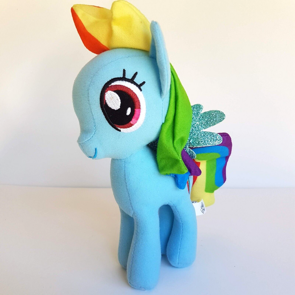 My Little Pony RAINBOW DASH Plush Aurora Horse Pony Stuffed Animal Soft Toy13