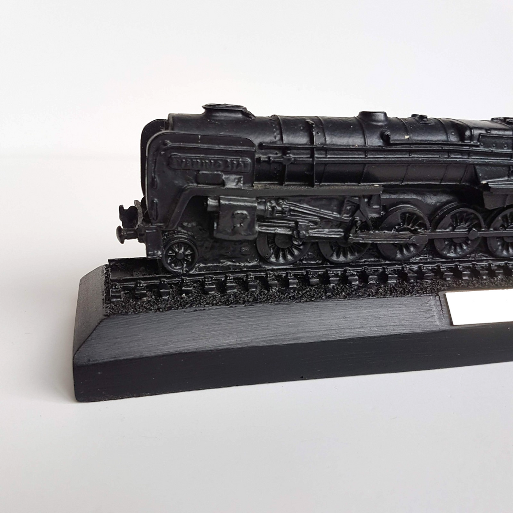 Kingmaker The Steam Collection EVENING STAR Coal 27cm Ornament Locomotive Figure1