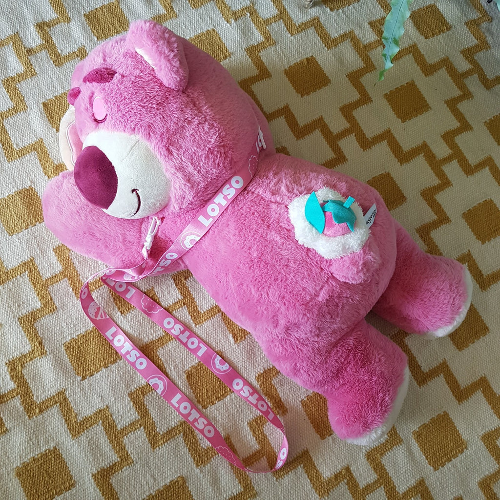 Rare Large LOTSO PLUSH BAG Potdemiel 56cm Pixar Soft Toy Story Stuffed Animal4