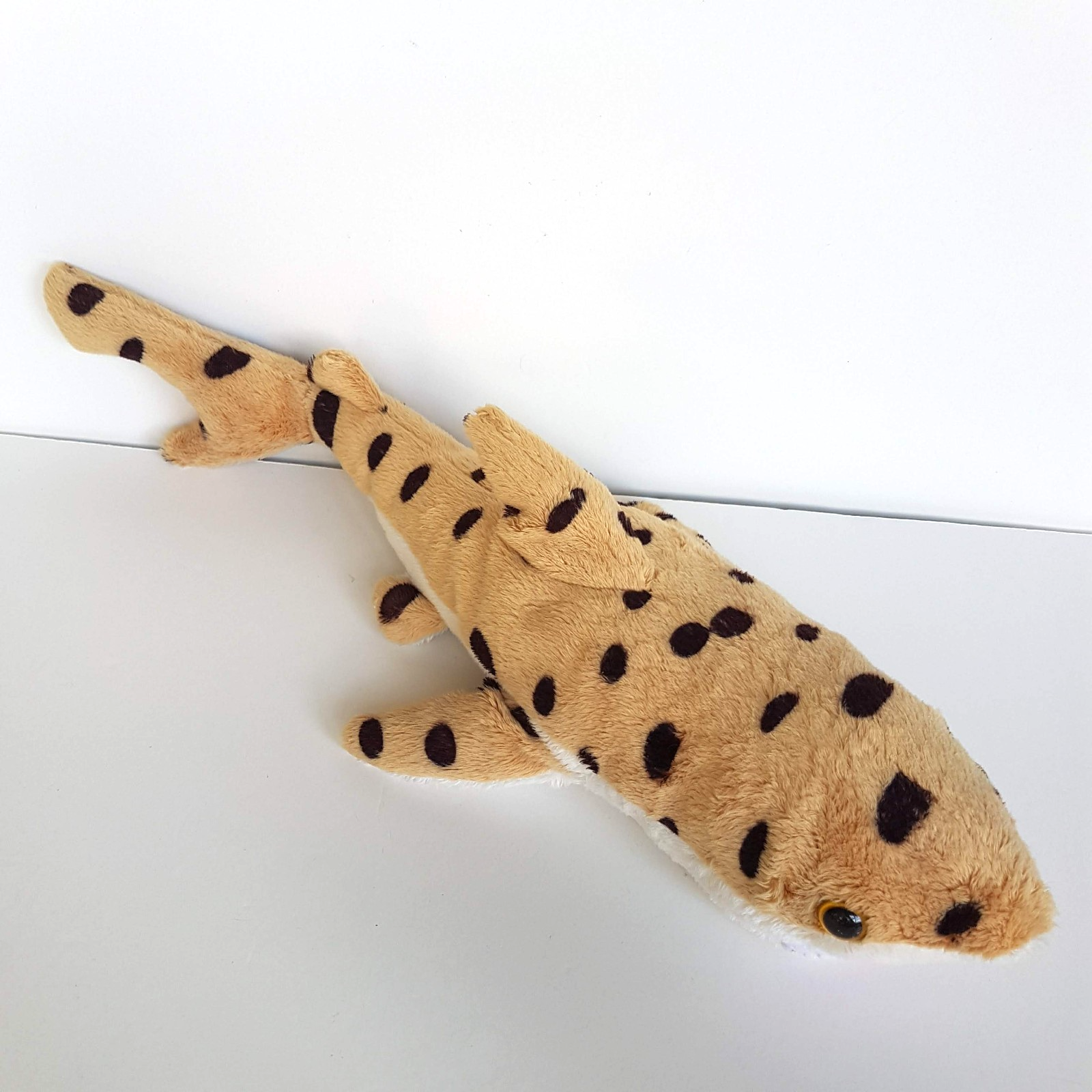 Korimco LEOPARD SHARK Plush 40cm Ocean Sea Fish Soft Toy Stuffed Animal Spotted5
