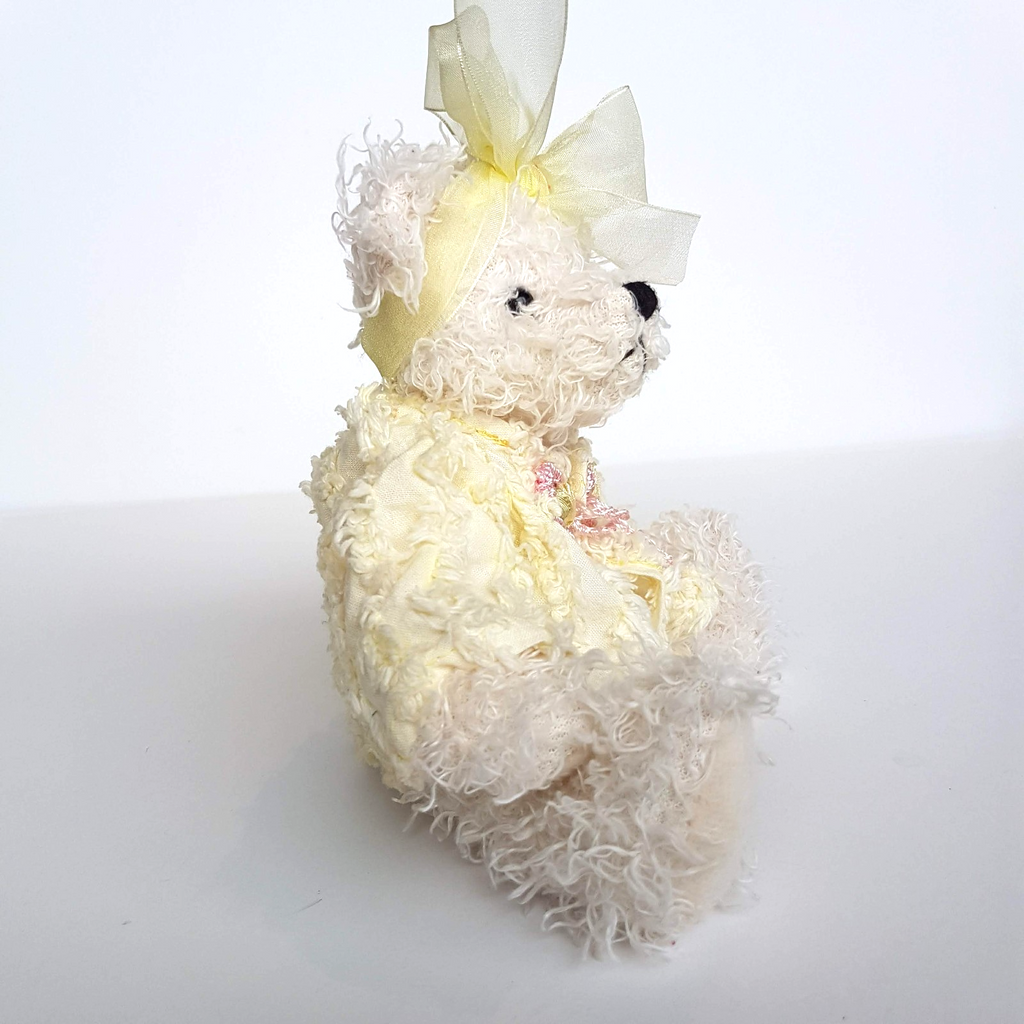 Blythswood Bears TEDDY Plush 22cm Stylesetter Yellow Stuffed Animal Soft Toy #22