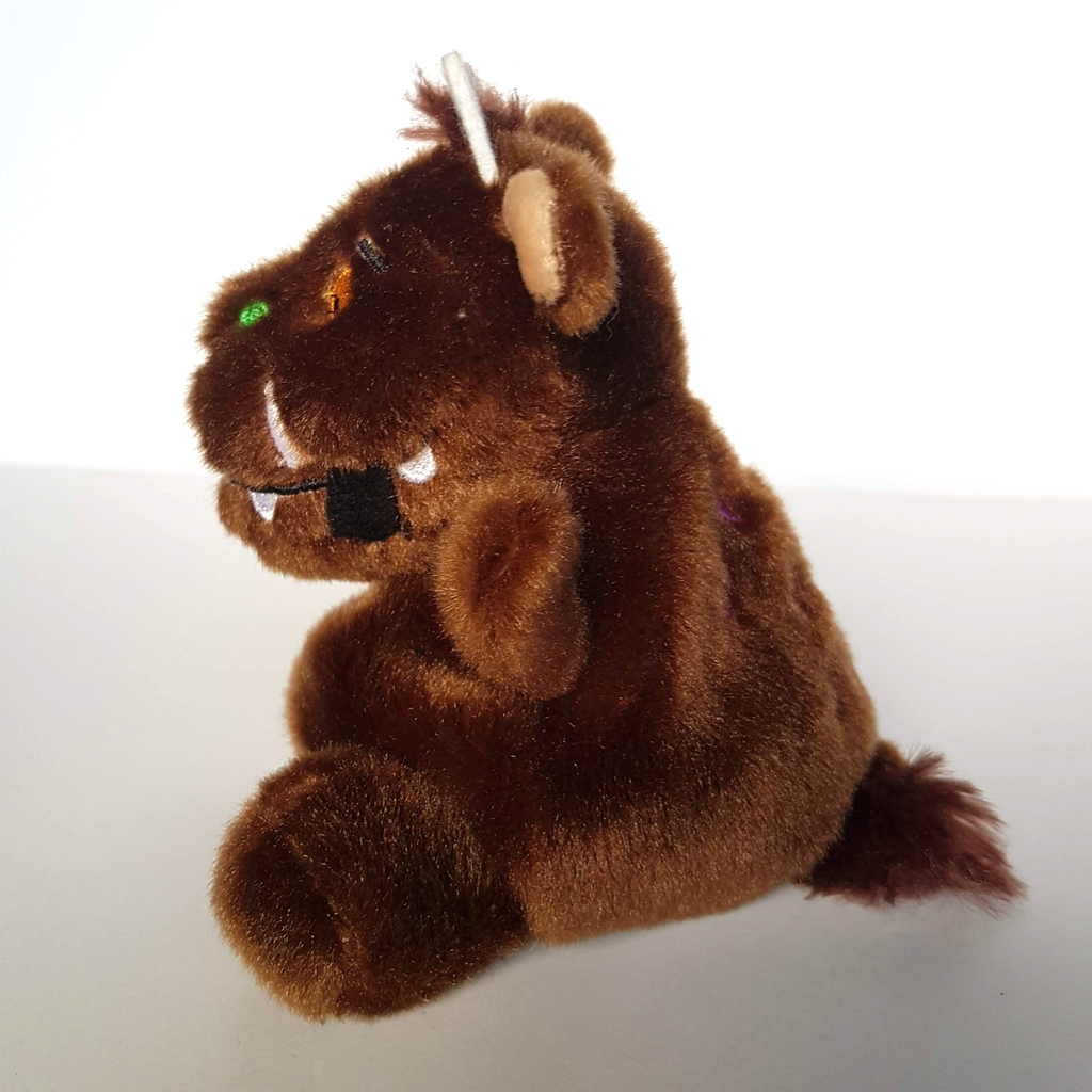 Aurora THE GRUFFALO Palm Pal Beanbag Plush 15cm Stuffed Animal Monster Cute1