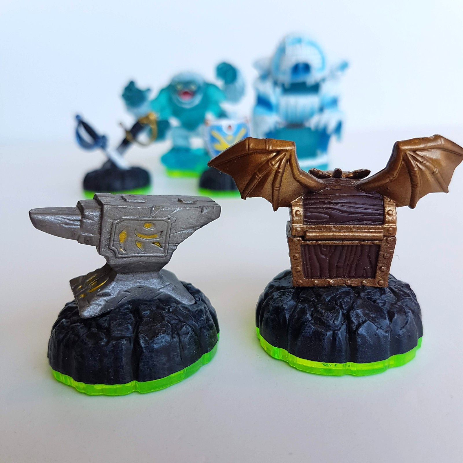 Skylanders EMPIRES OF ICE + EXTRAS Spyros Adventure Hidden Treasure Ghost Swords8