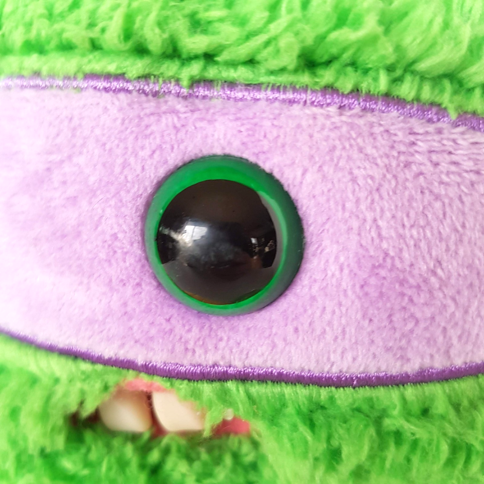 Fuggler TEENAGE MUTANT NINJA TURLE DONATELLO Funny Ugly Monster Plush TMNT Toy5