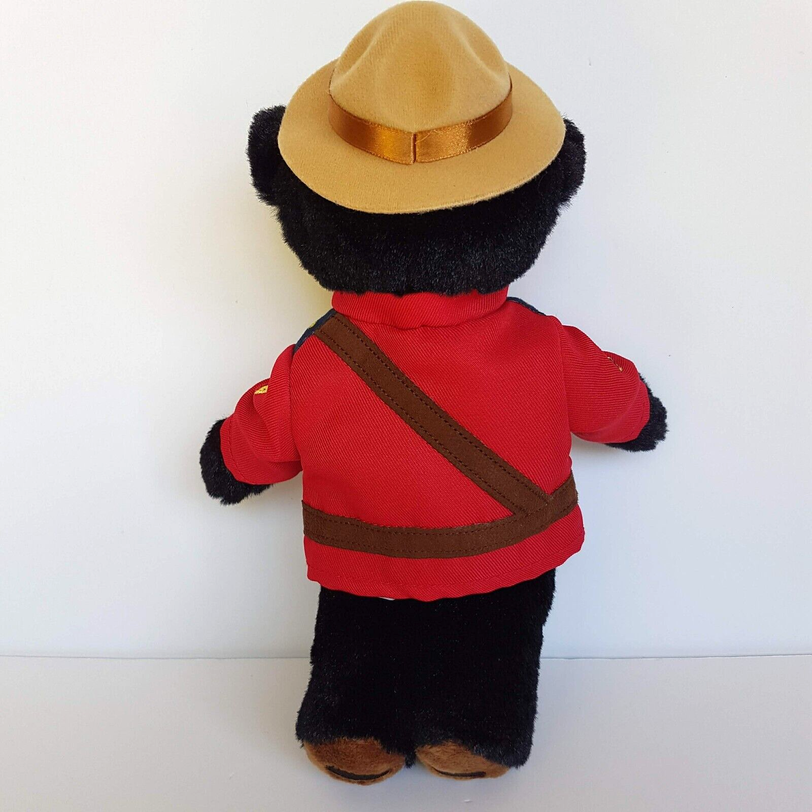 Royal Canada Mounted Police TEDDY BEAR Plush Uniform Stuffed Animal Soft Toy9