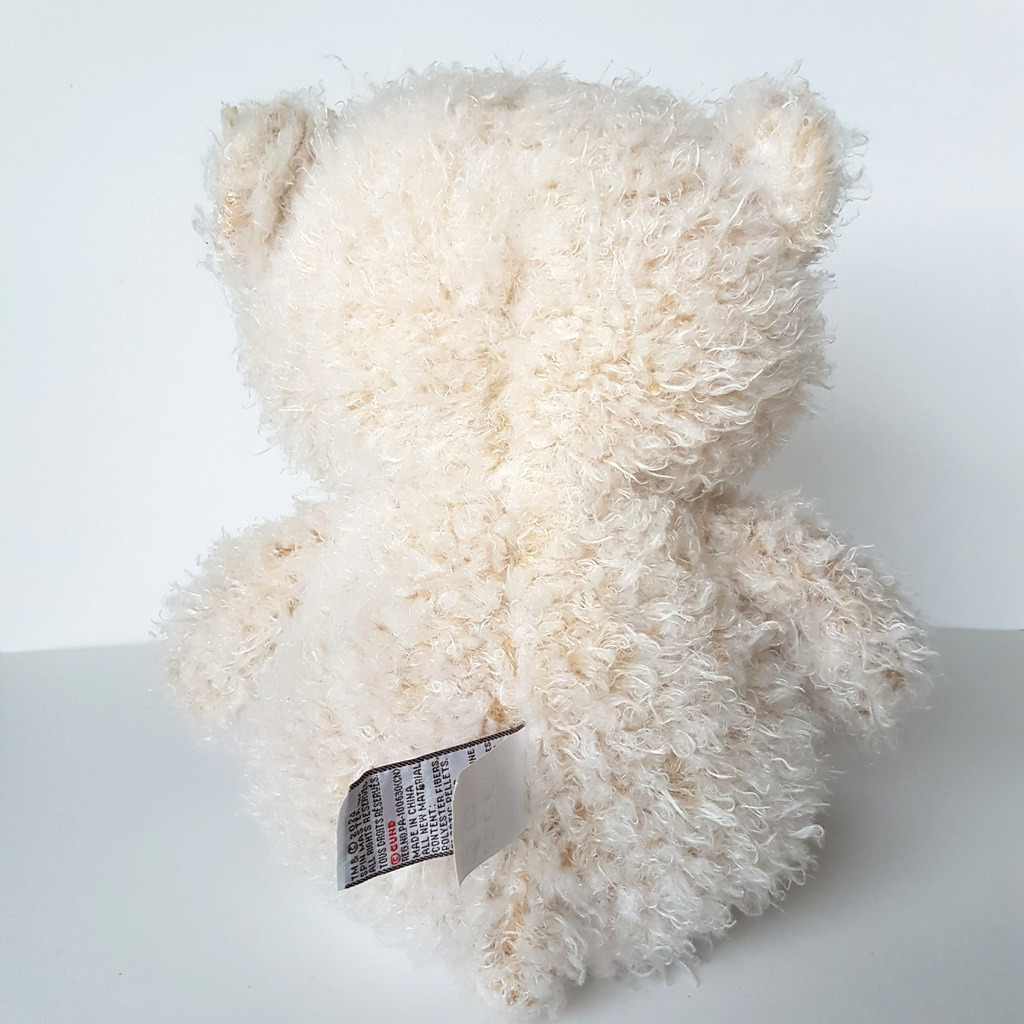 Gumd BUBBLES Cream Bear Plush Soft Toy 28cm Stuffed Animal SUPER CUDDLY Cute4
