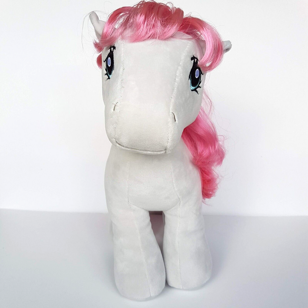MY LITTLE PONY SNUZZLE Limited Edition Plush Horse Soft Toy RARE Stuffed Animal12
