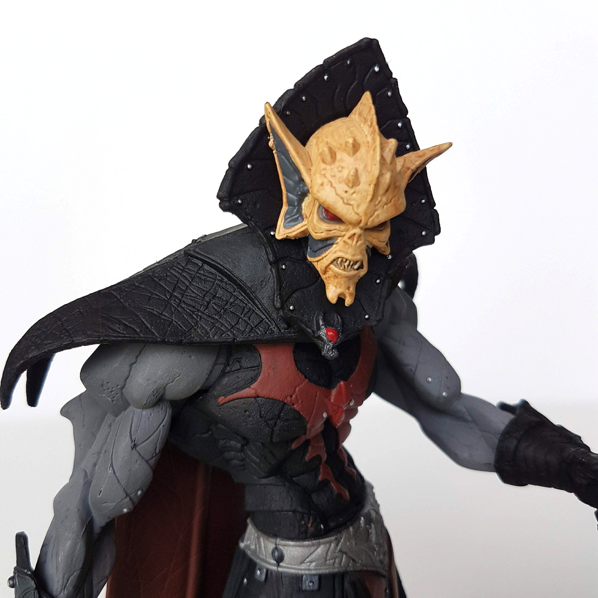 Masters Of The Universe HORDAK 2005 Neca MOTU Action Figure INCOMPLETE 18cm4