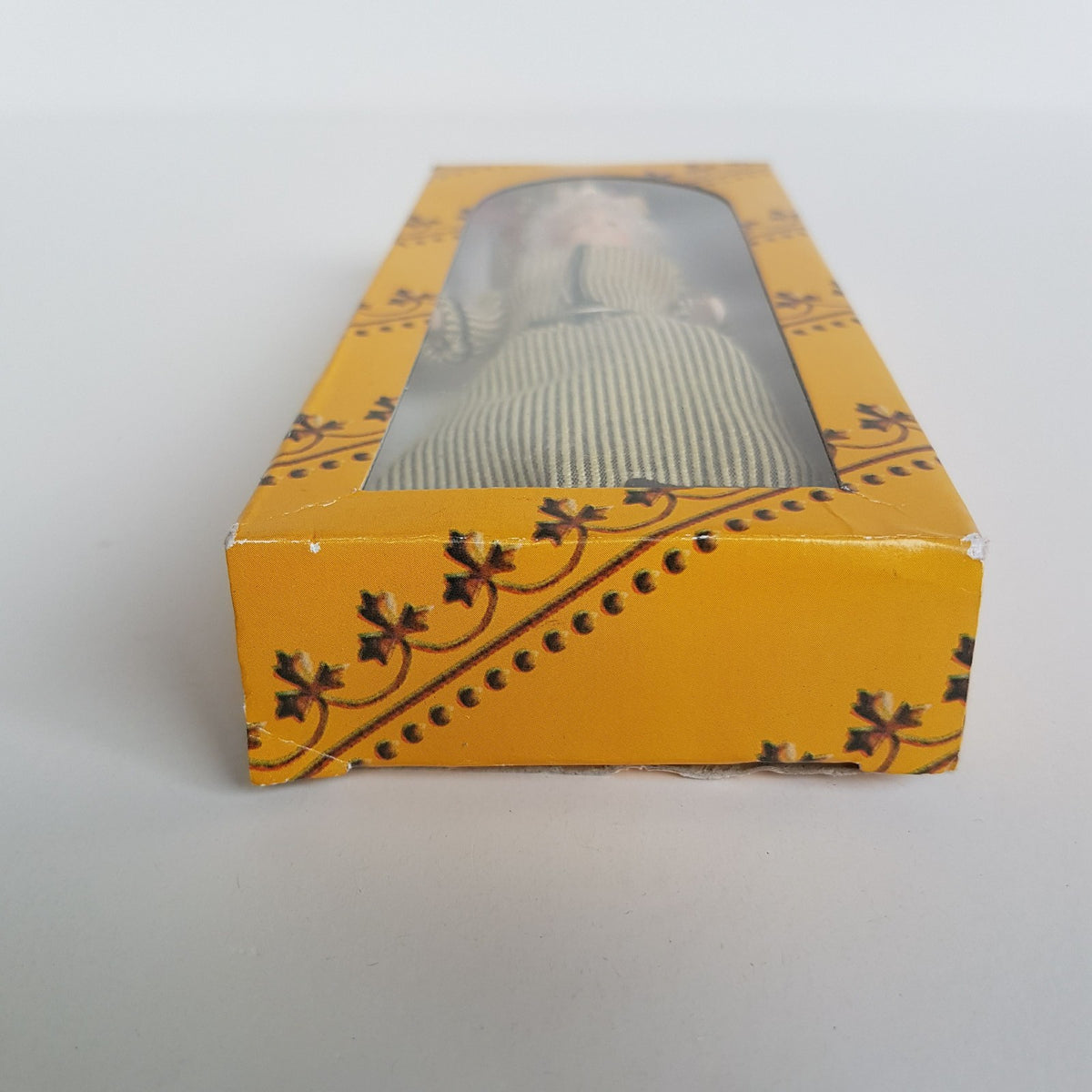 Del Prado Doll House VICTORIAN LADY Doll Woman Stripe Dress BOX Collectible Toy5