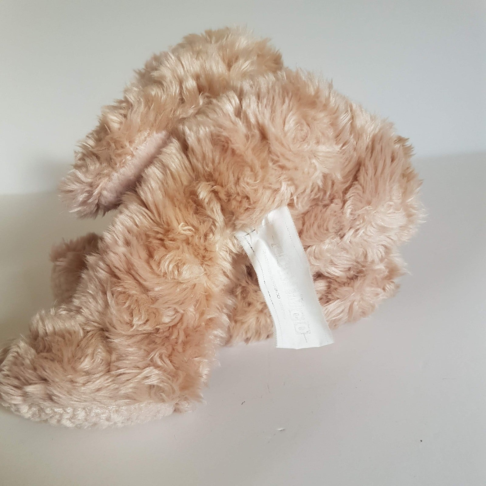 Korimco DUSTY ROSE TEDDY BEAR 27cm Plush Soft Toy Floppy Stuffed Animal Cuddly7