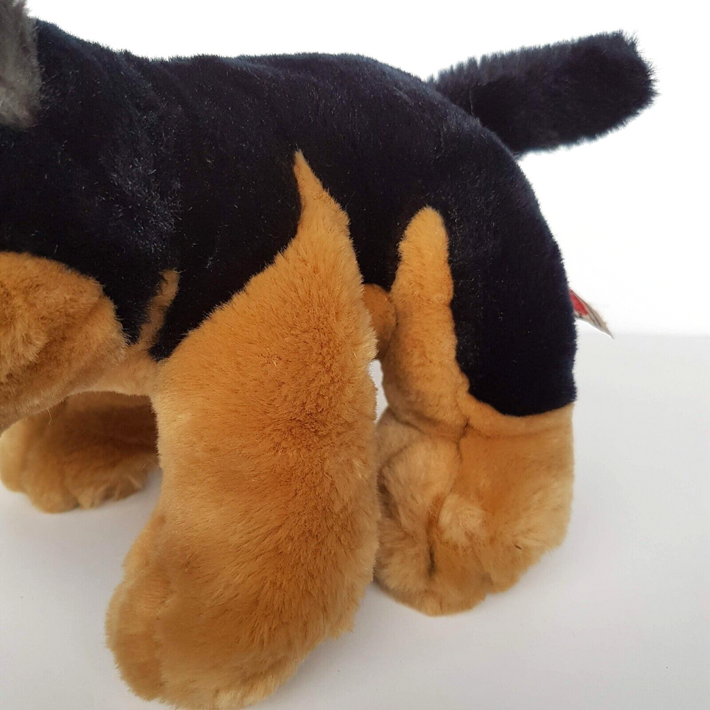 Keel DOBERMAN ROTTWEILER Dog Plush Puppy Small Soft Toy Stuffed Animal Cute Toy2