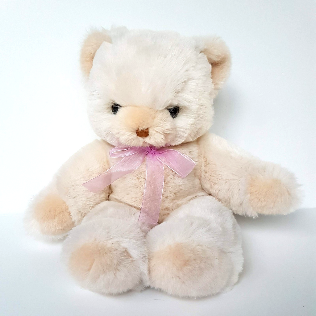 Teddy & Friends PASTEL BEAR Plush Soft Toy 40cm Stuffed Animal Soft Toy Cuddly0