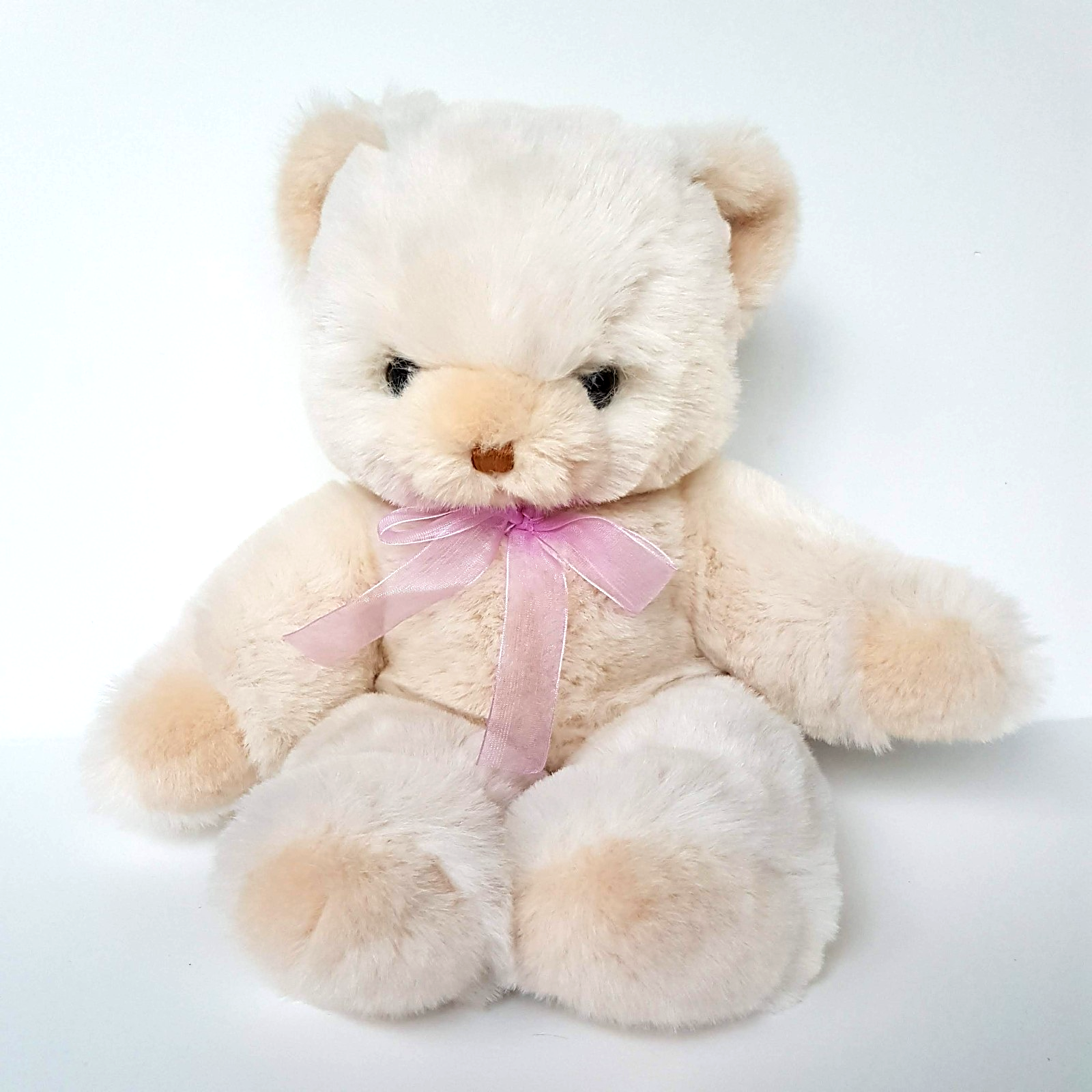 Teddy & Friends PASTEL BEAR Plush Soft Toy 40cm Stuffed Animal Soft Toy Cuddly0