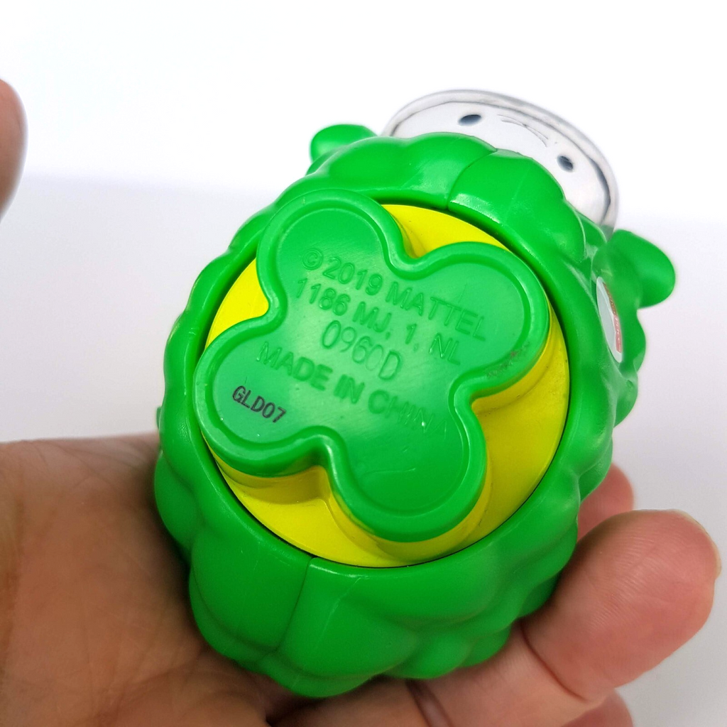 Fisher Price Broccoli SHEEP Squeaker HEDGEHOG Shaker ELEPHANT Rattle Baby Toys11