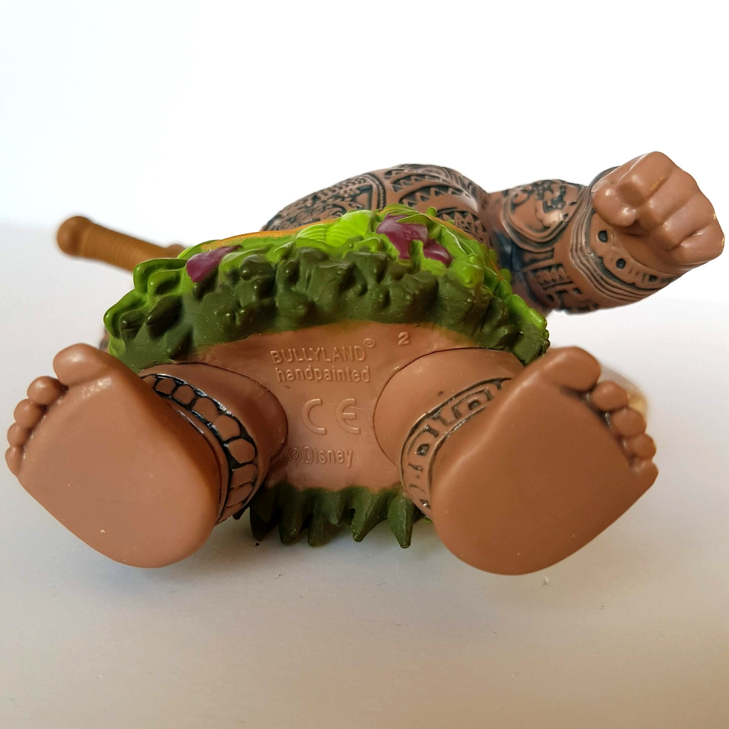 Disney Bullyland MOANA MAUI Vinyl 8cm Action Figure Hand Painted Toy Cake Topper7