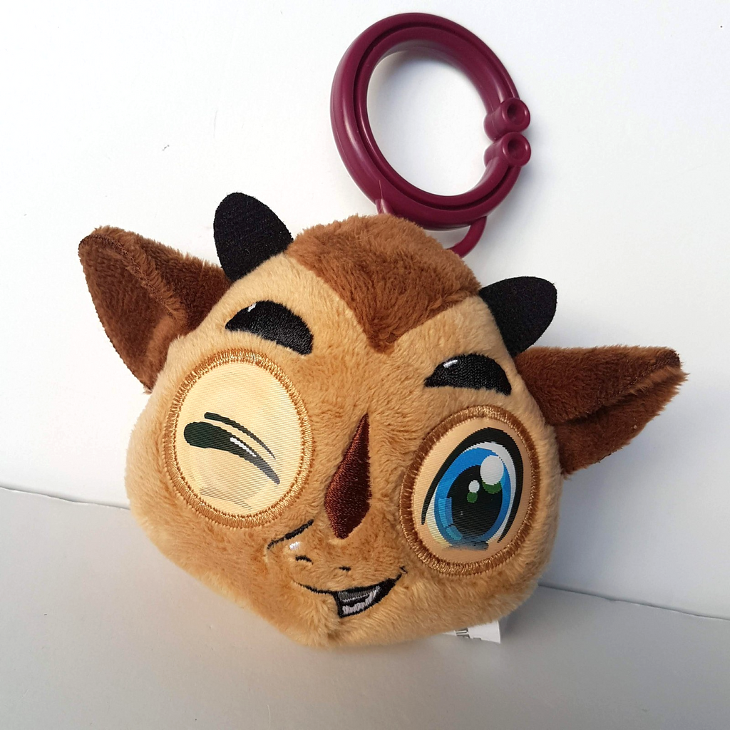 Qatar Airways ORYX KIDS CLUB ORRY Plush Keychain Lenticular Stuffed Animal Toy0