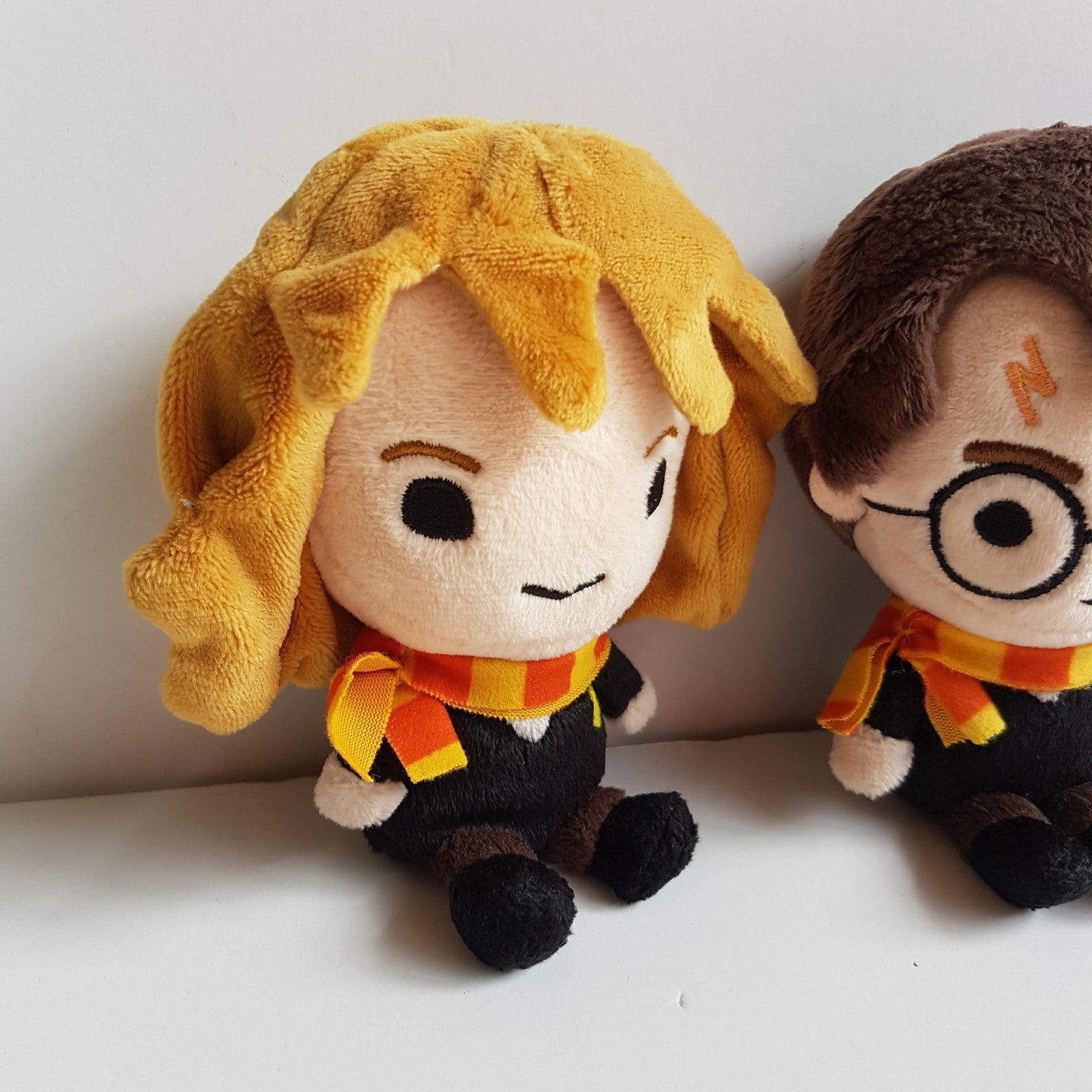 TOMY Harry Potter Plush 15cm Darco Malfoy Hermoine Granger Small Movie Soft Toy1