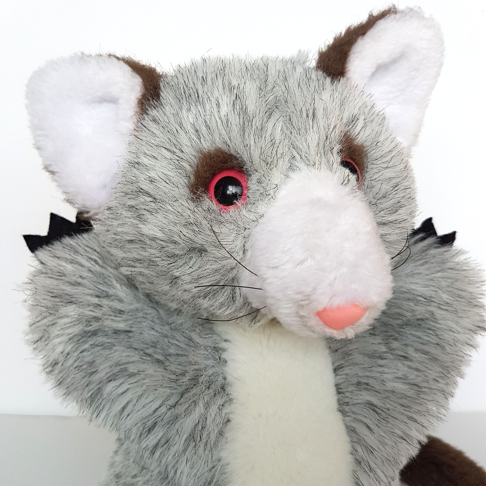 CA Australia POSSUM Hand Puppet Stuffed Animal Soft Toy Marsupial Vintage Cute5
