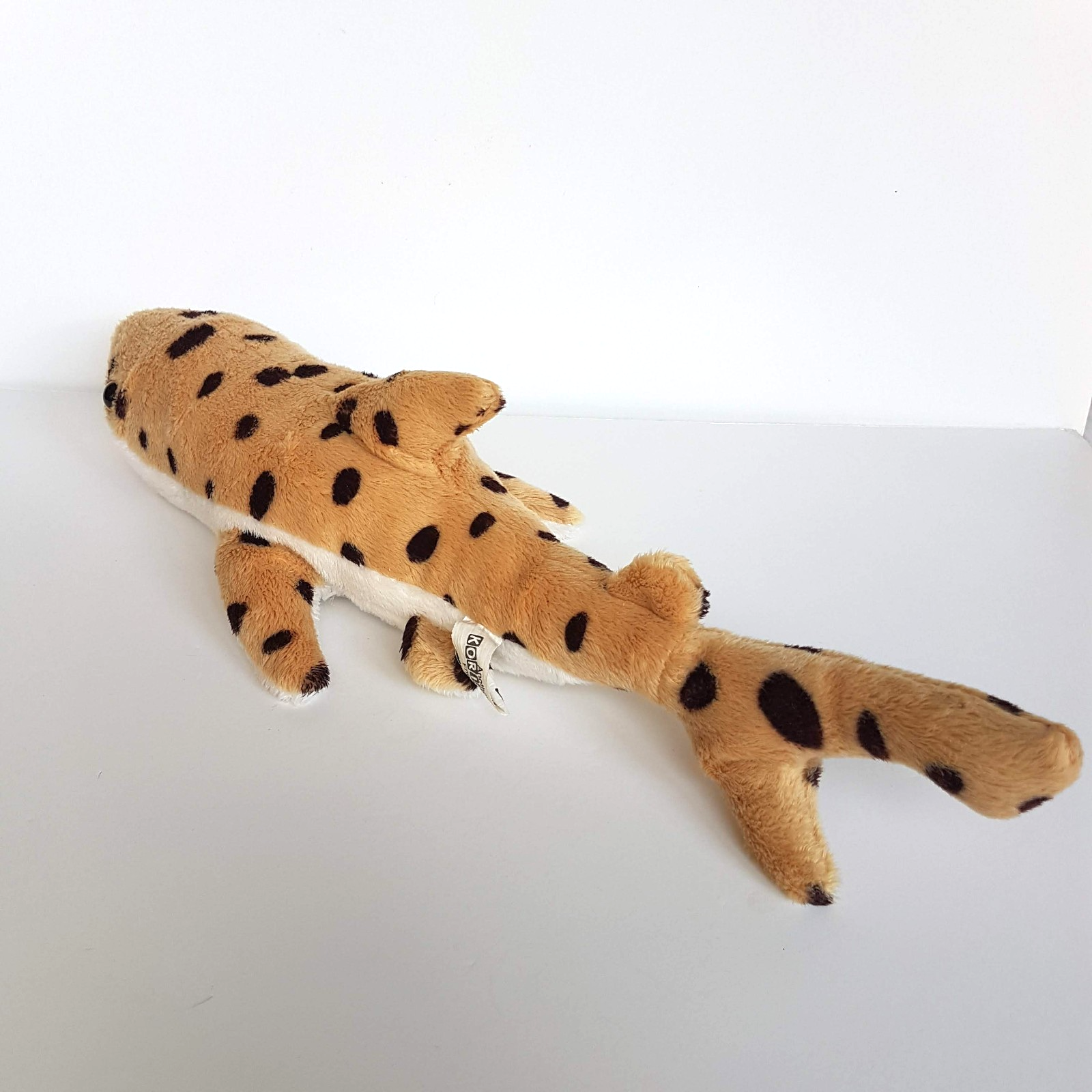 Korimco LEOPARD SHARK Plush 40cm Ocean Sea Fish Soft Toy Stuffed Animal Spotted8