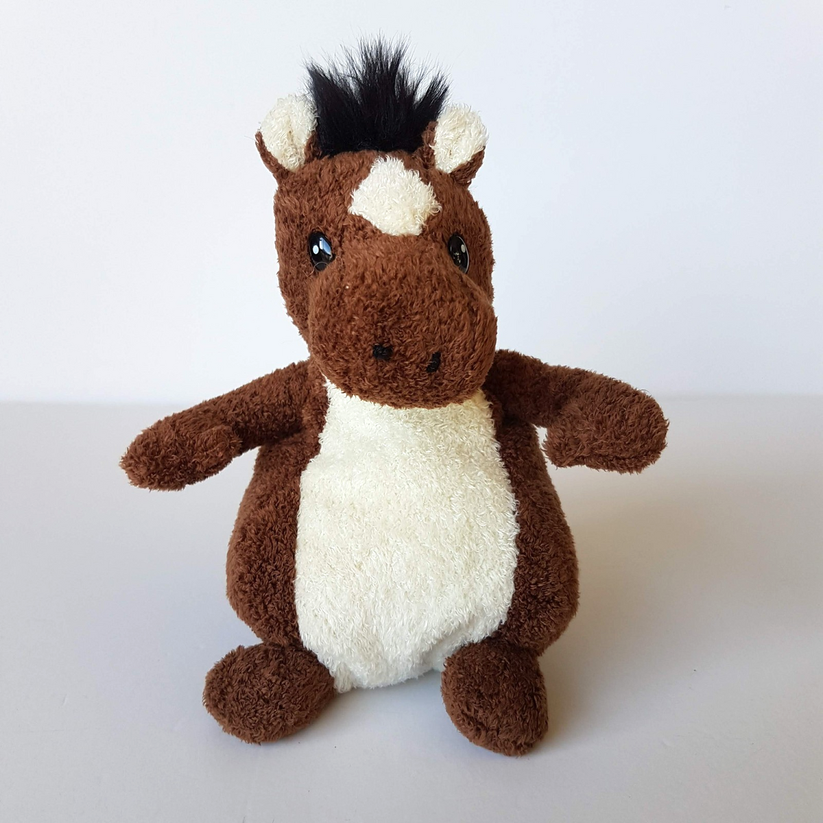 Premier Collection PONLY HORSE Plush 16cm Stuffed Animal Soft Toy Beanbag Small1