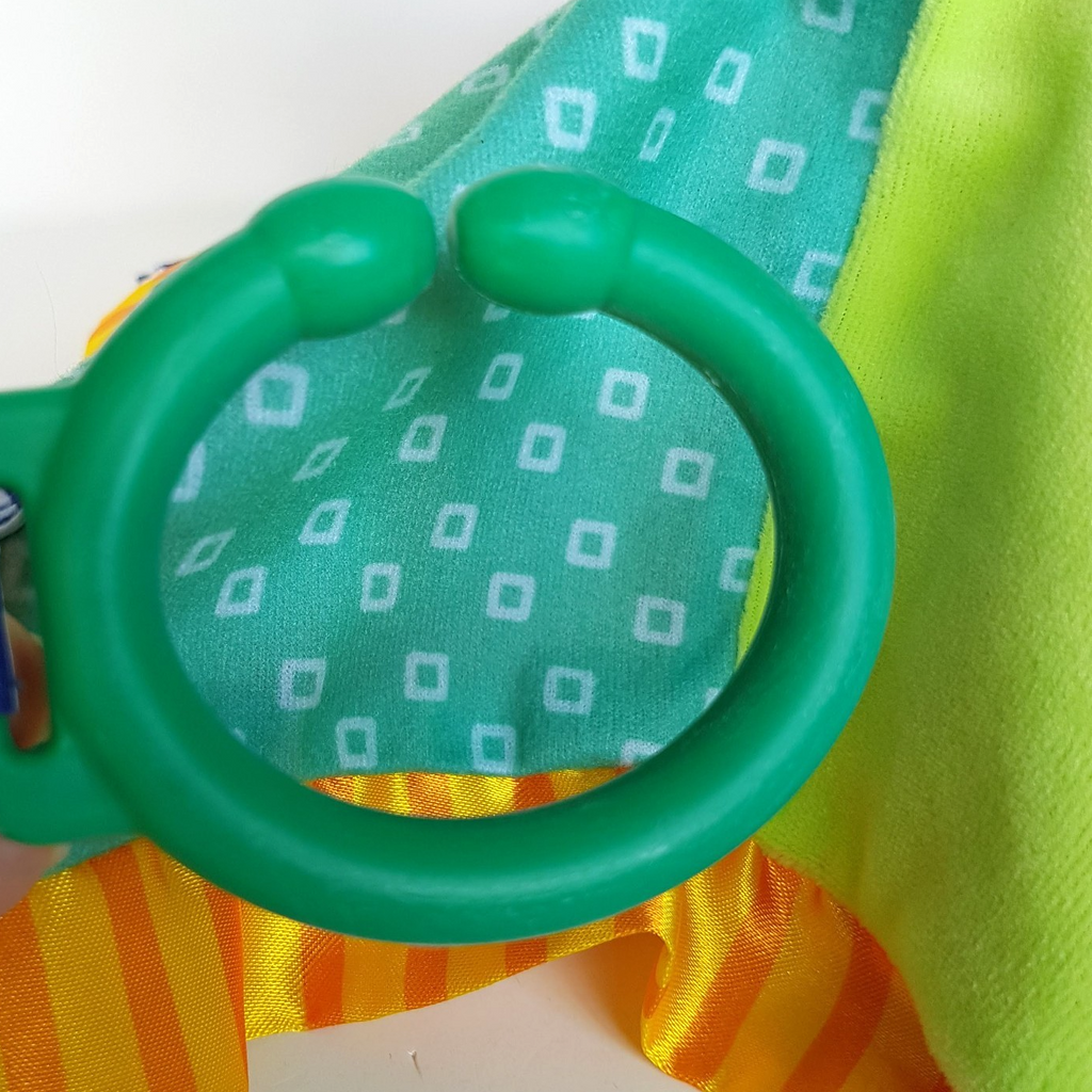 PlaySkool GLOWORLD Baby Lovey Comforter Security Blanket Sleep Soft Toy Animal8