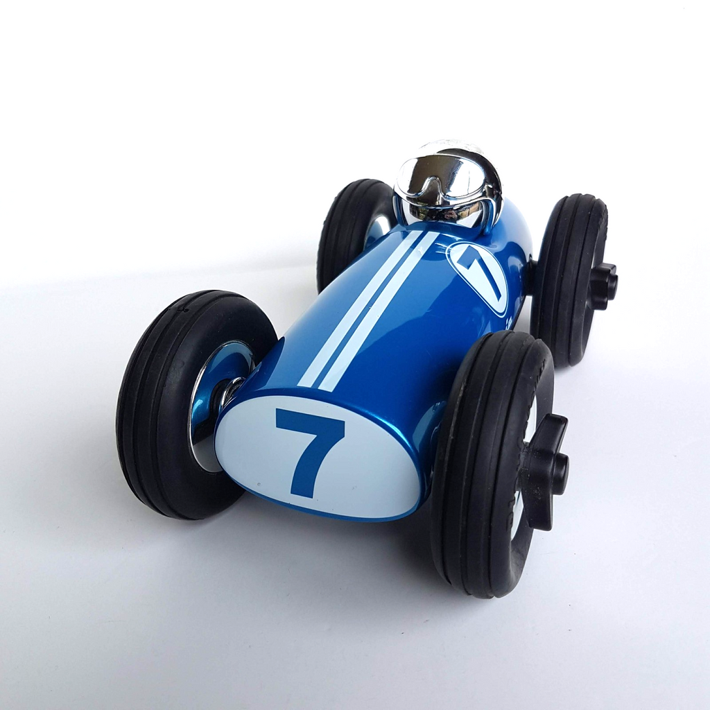 Playforever BONNIE PL MDI 404 1:24 Scale 03/2016 Racing Car Toy Collectible Blue2