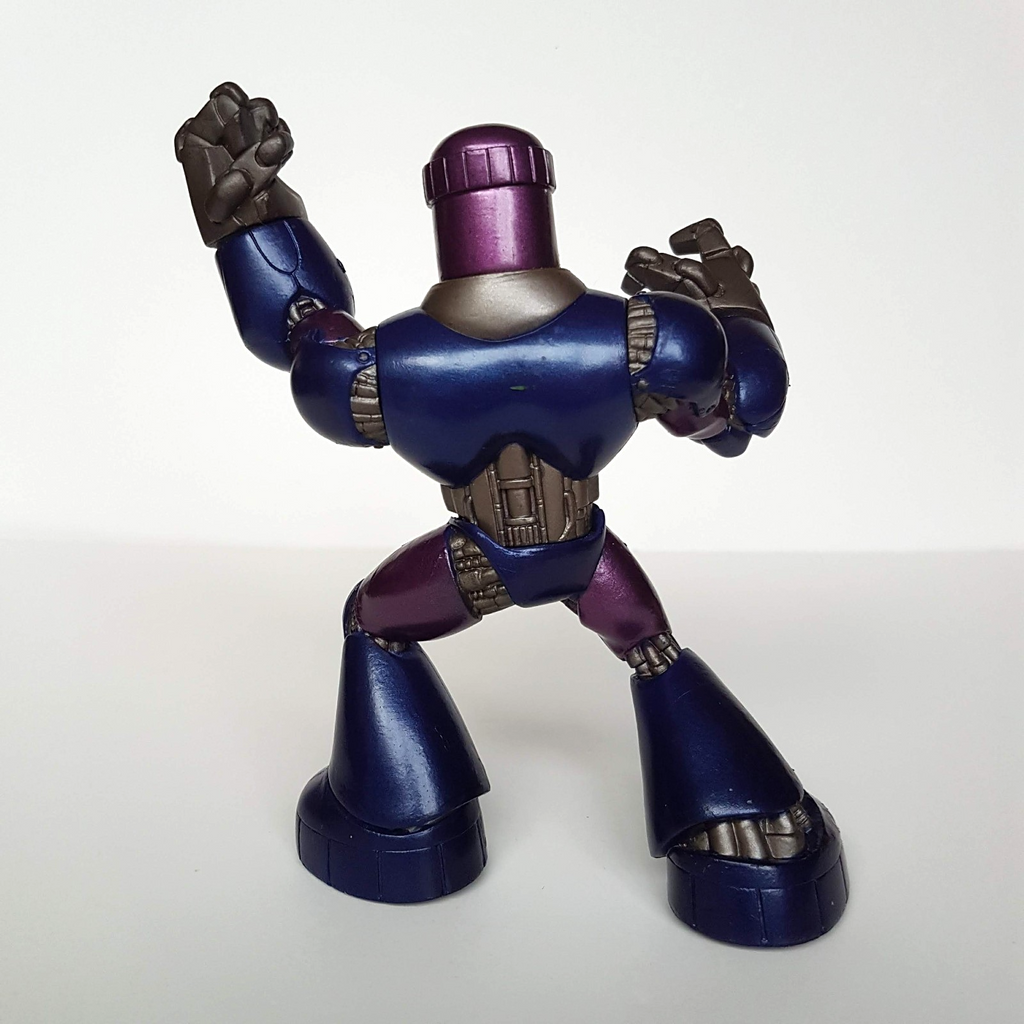 2007 Hasbro SENTINEL Super Hero Squad XMen Marvel Action Figure 16cm Toy Blue2