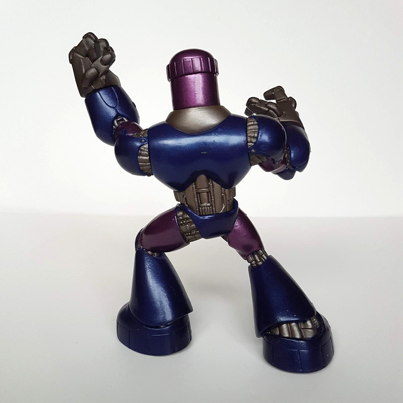 2007 Hasbro SENTINEL Super Hero Squad XMen Marvel Action Figure 16cm Toy Blue2