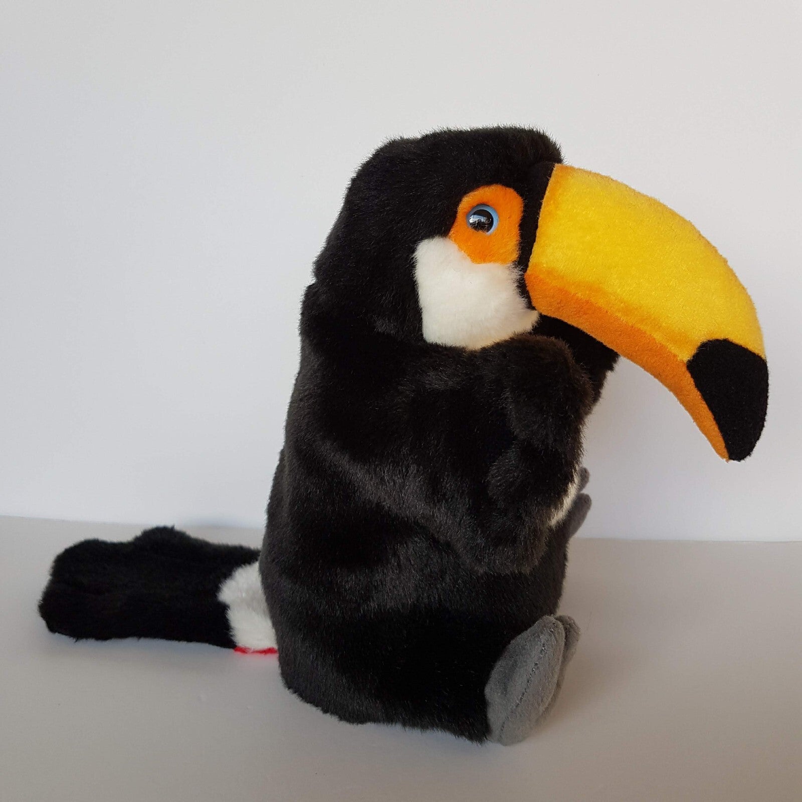 National Geographic TOUCAN Hand Puppet LELLY VENTURELLI Plush Stuffed Animal Toy6