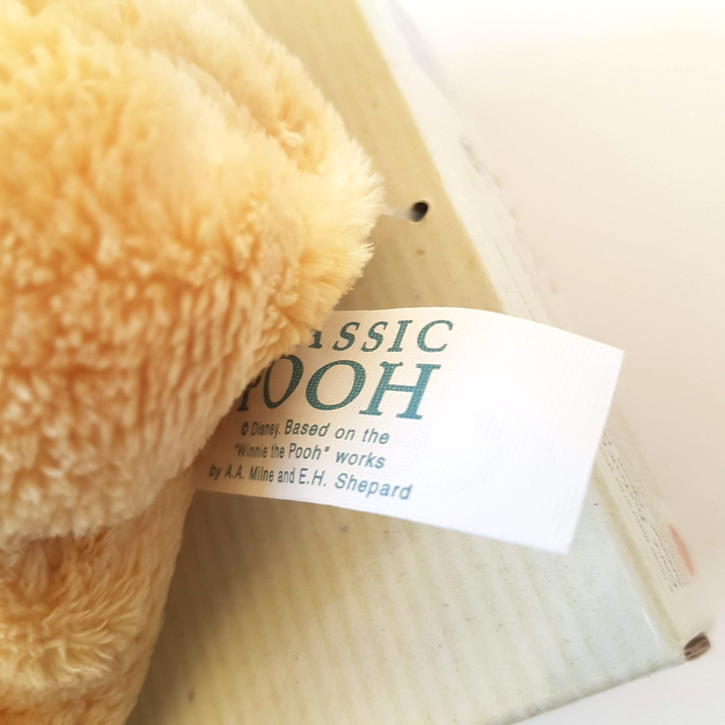 Pooh’s Corner CLASSIC WINNIE THE POOH Bear Plush 13cm Stuffed Animal Soft Toy9