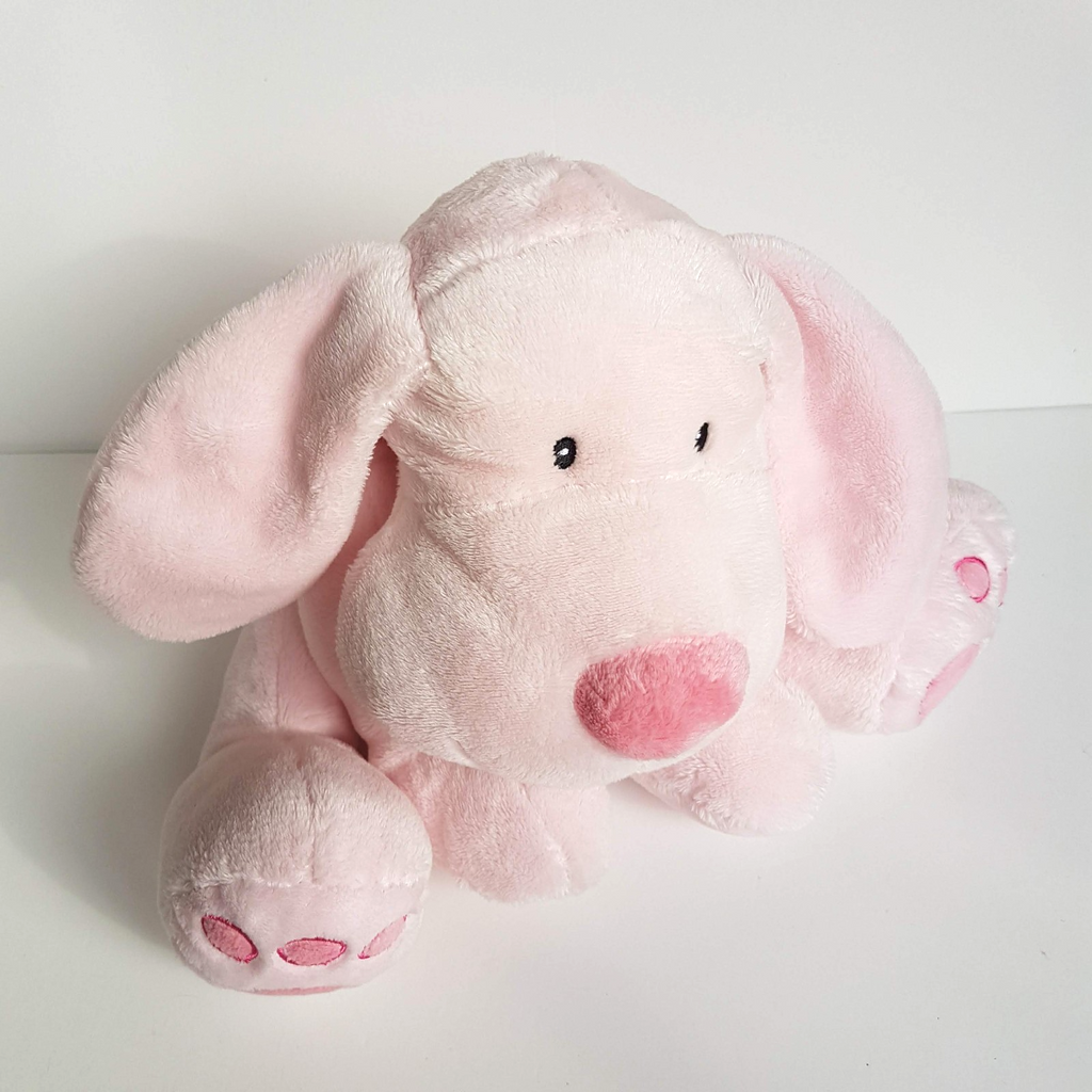 Target FLOPPY PINK Dog Puppy Plush 29cm Soft Toy Stuffed Animal Pastel Beanbag3