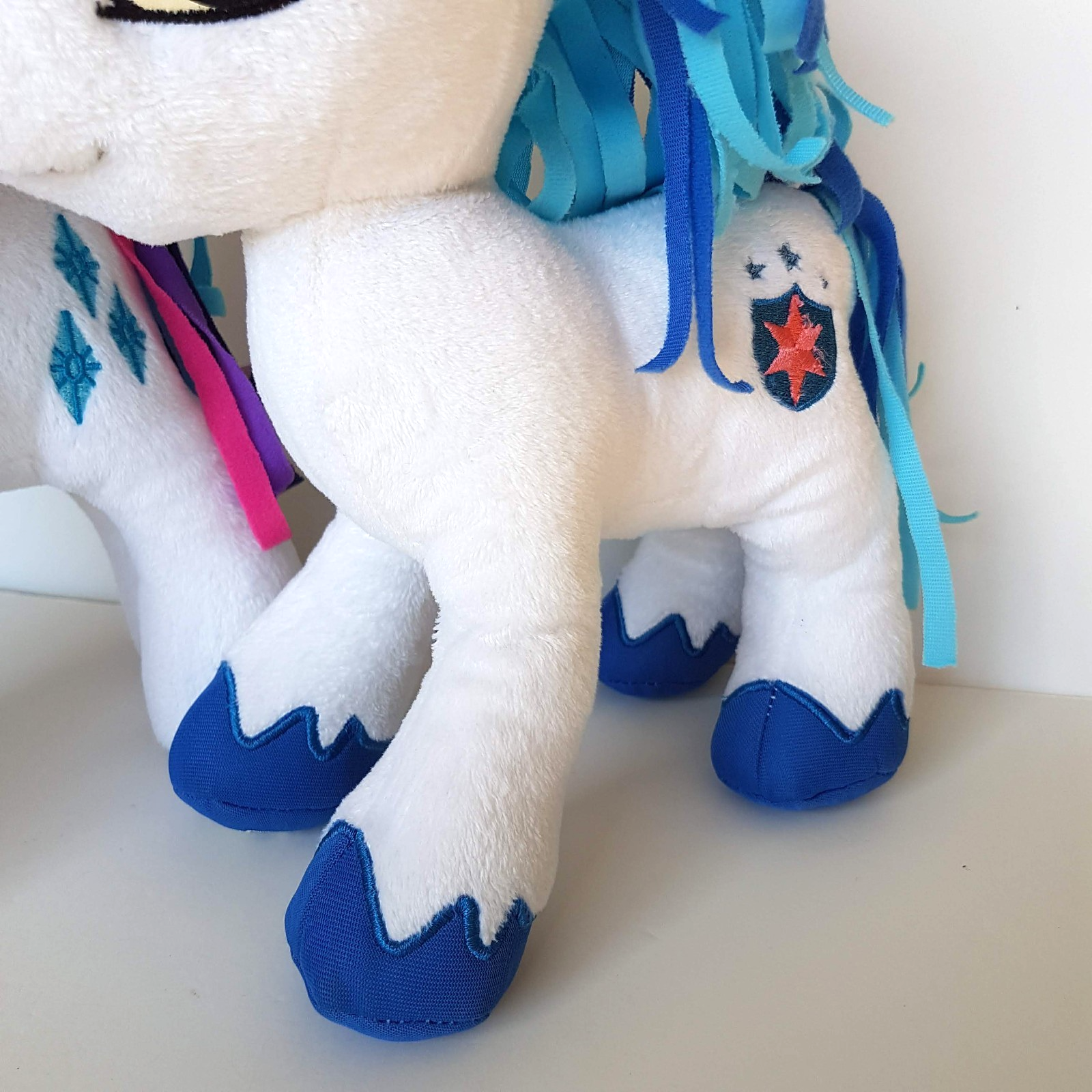 My Little Pony SHINING ARMOUR & RARITY 29cm Soft Toy Horse Plush Stuffed Animal4