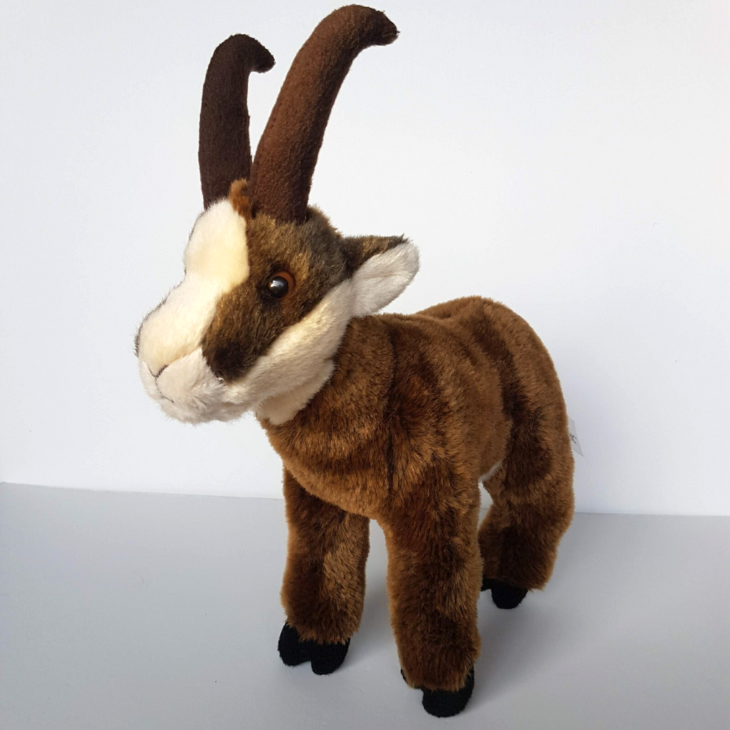 Rare LELLY VENTURELLI Antelope Goat 31cm Stuffed Animal Plush Soft Toy Realistic10