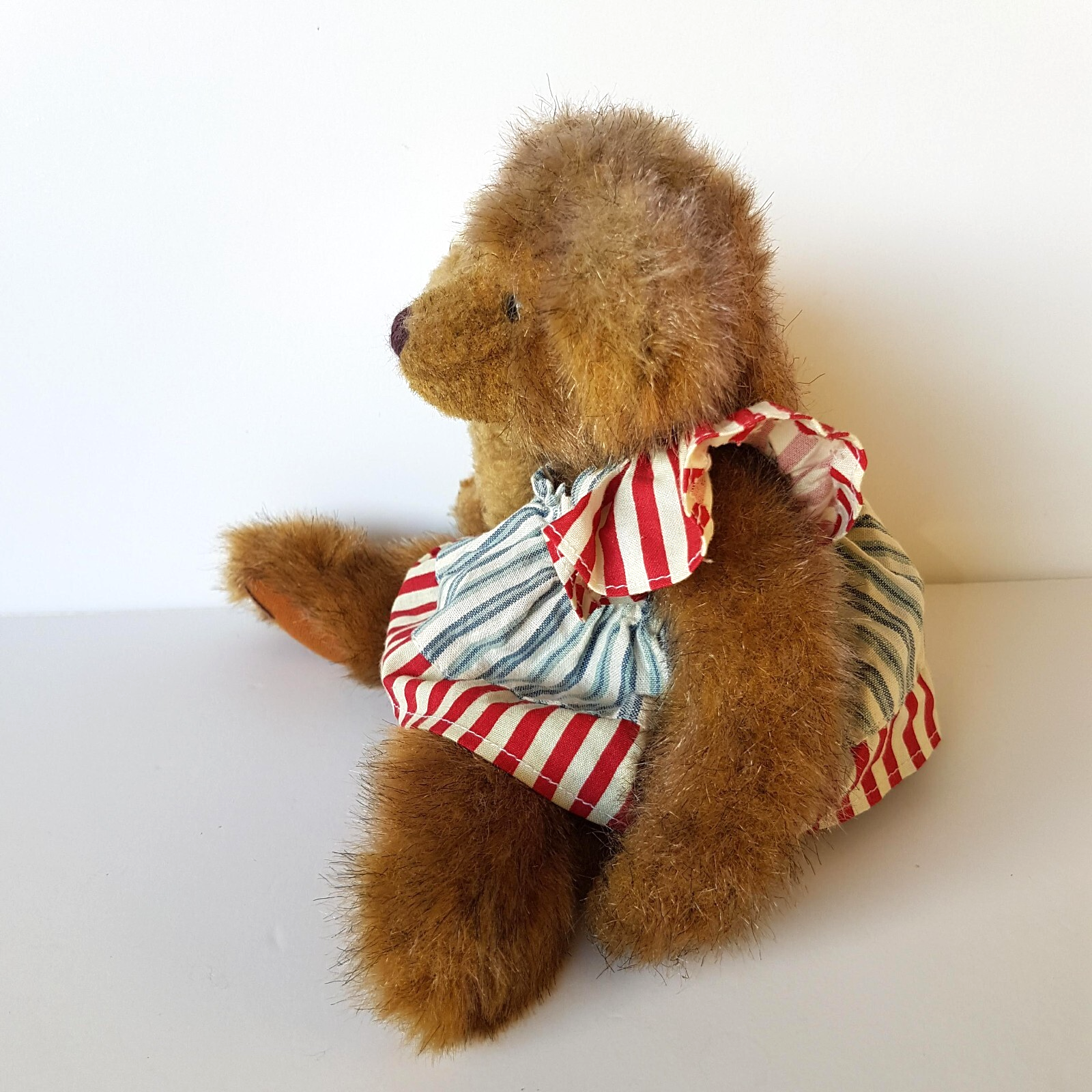 Settler Bears Jointed TEDDY BEAR Mum + Baby Stuffed Animal Soft Toy Cute Dressed7