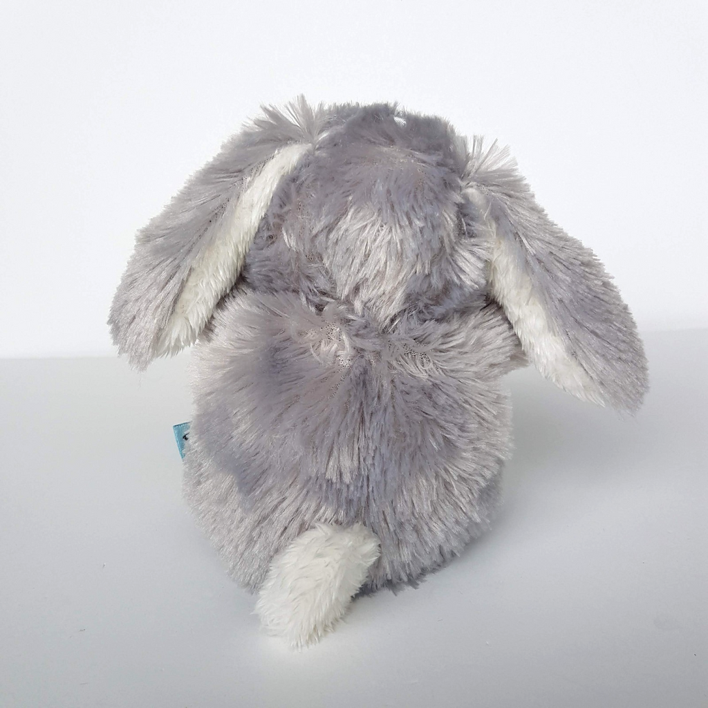 Adorable GREY BUNNY RABBIT Plush Bunnies by the Bay Stuffed Animal Floppy Toy2