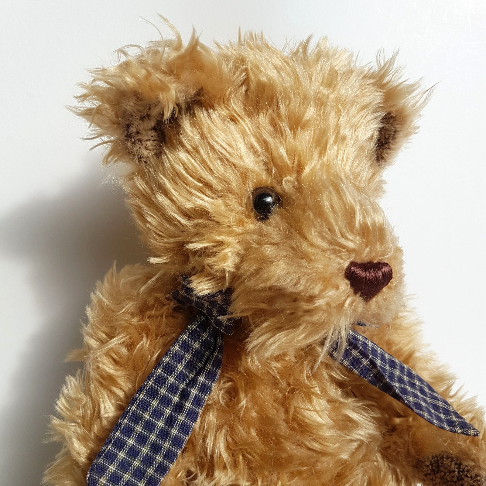 Rich Korimco FLOPPY TEDDY BEAR Plush 42cm Stuffed Animal Soft Toy Floppy Body1