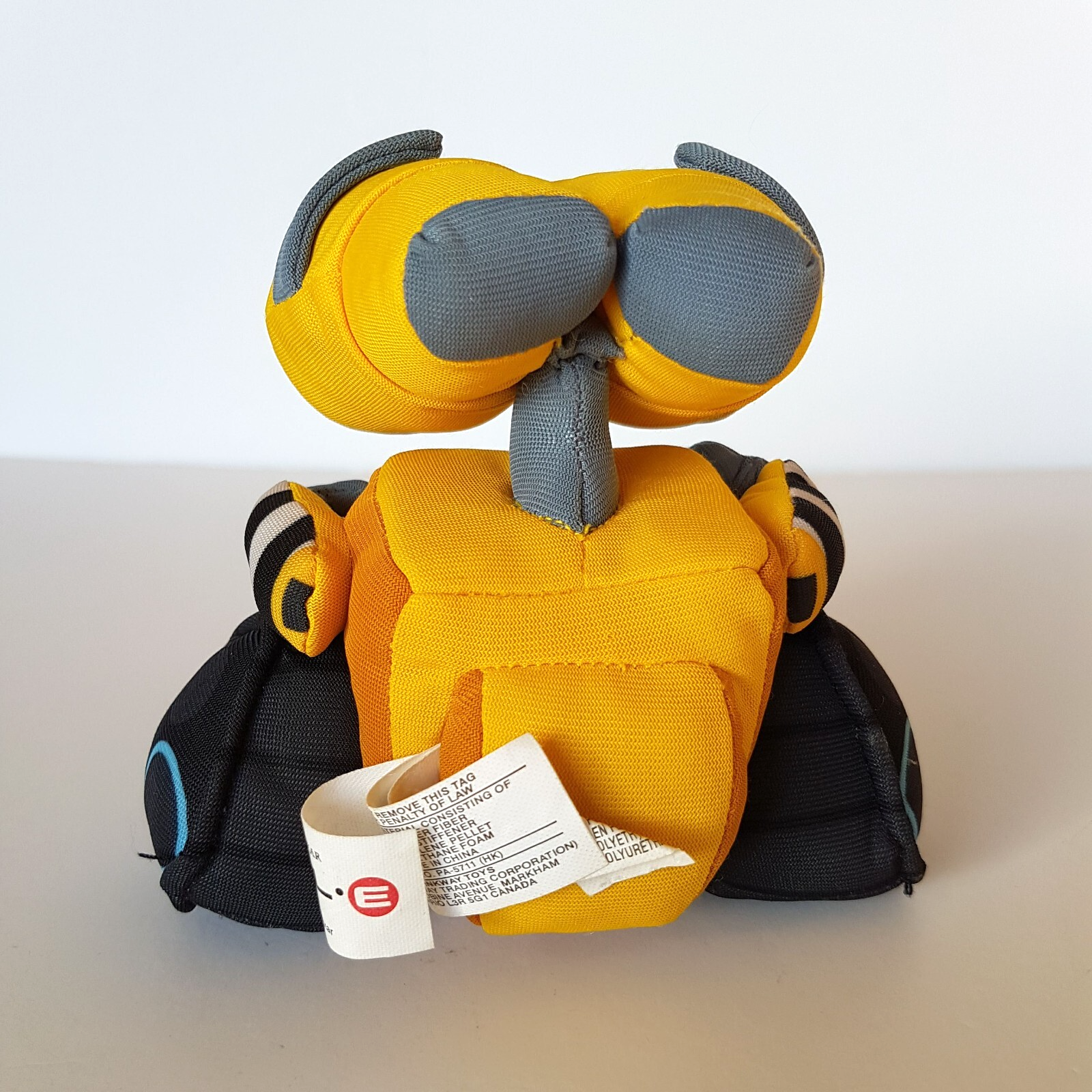 Pixar WALL E Plush Movie Robot Droid 5” Stuffed Fabric Doll Character Soft Toy4