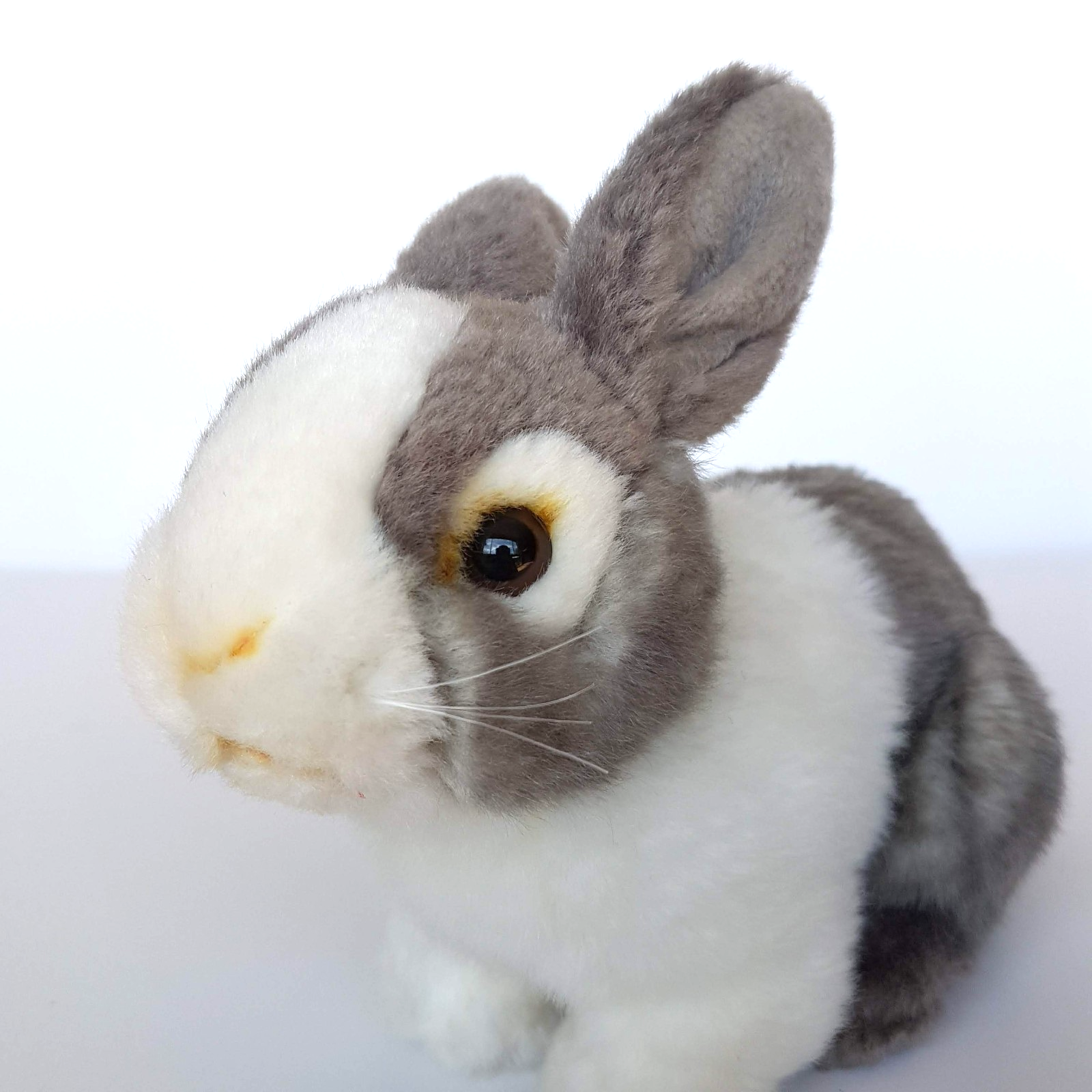 Living Nature BUNNY RABBIT Small Plush Soft Toy Stuffed Animal 20cm Toy Whiskers5