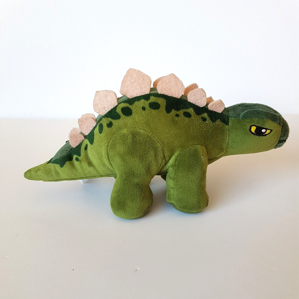 Mattel JURASSIC WORLD Dinosaur Plush Stegosaurus Triceratops SOUND Soft Toy7