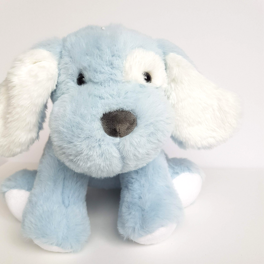 Baby Berry BLUE DOG Plush 25cm Best & Less Stuffed Animal Soft Toy Cuddly Puppy2