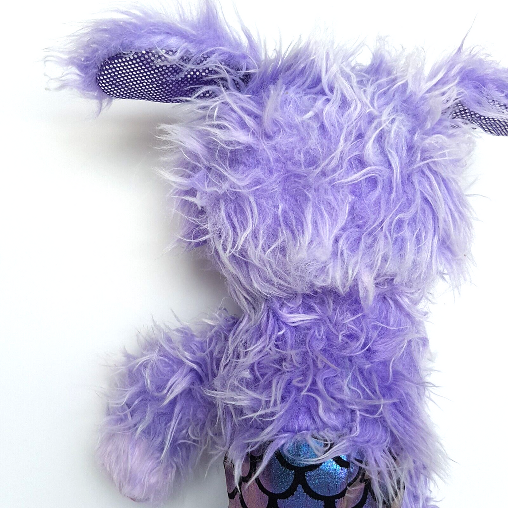 SCRUFF A LUVS Mermaid Dog Mystery Rescue Purple Plush Stuffed Animal Soft Toy8