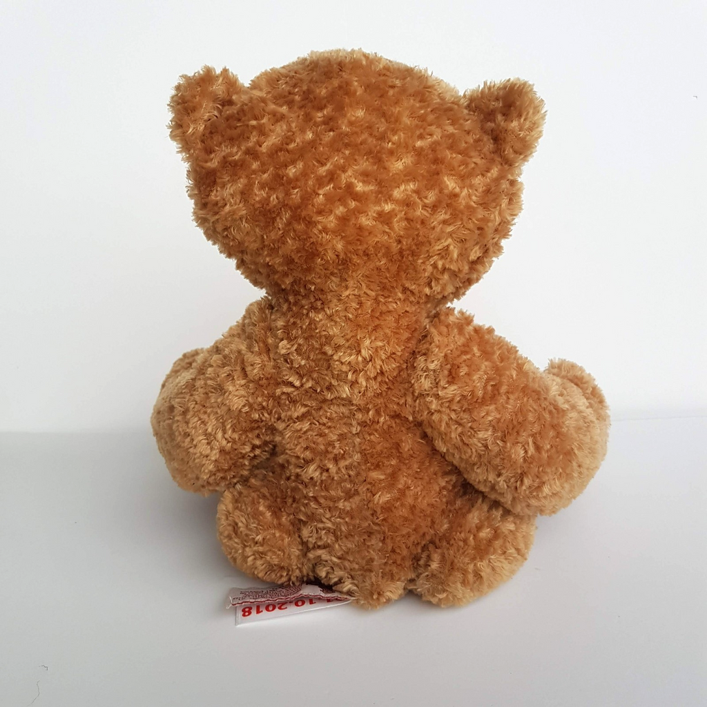 Alice's Bear Shop TEDDY BEAR by CHARLIE BEARS 31cm Soft Toy Stuffed Animal Cute5