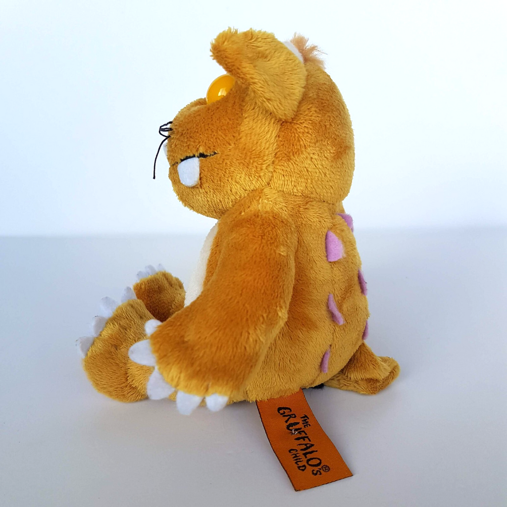 RARE Aurora THE GRUFFALO'S CHILD 2011 Plush Soft Toy Stuffed Animal Monster Book3