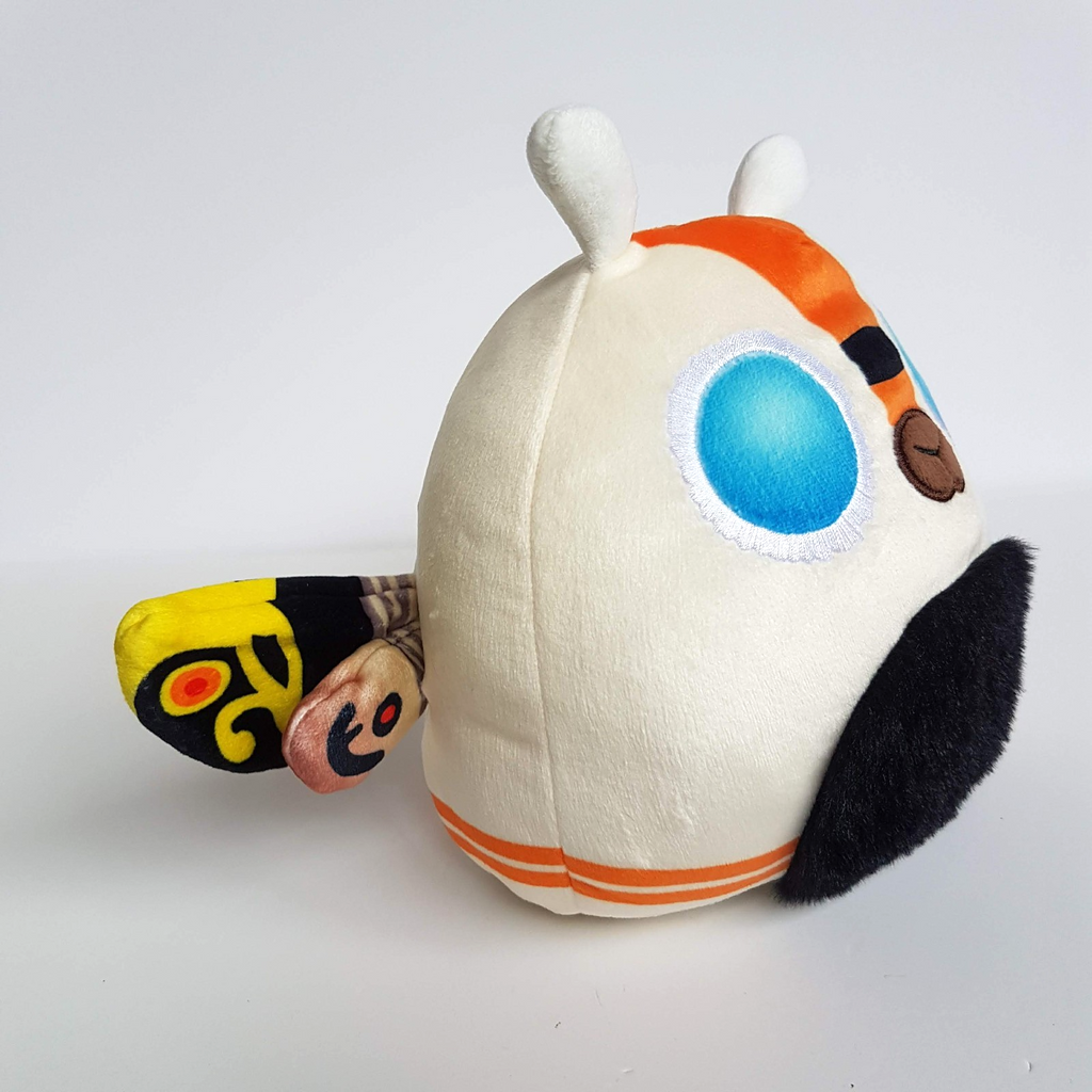 Squishmallows GODZILLA MOTHRA Plush 19cm Stuffed Animal Insect TAGS Soft Toy2