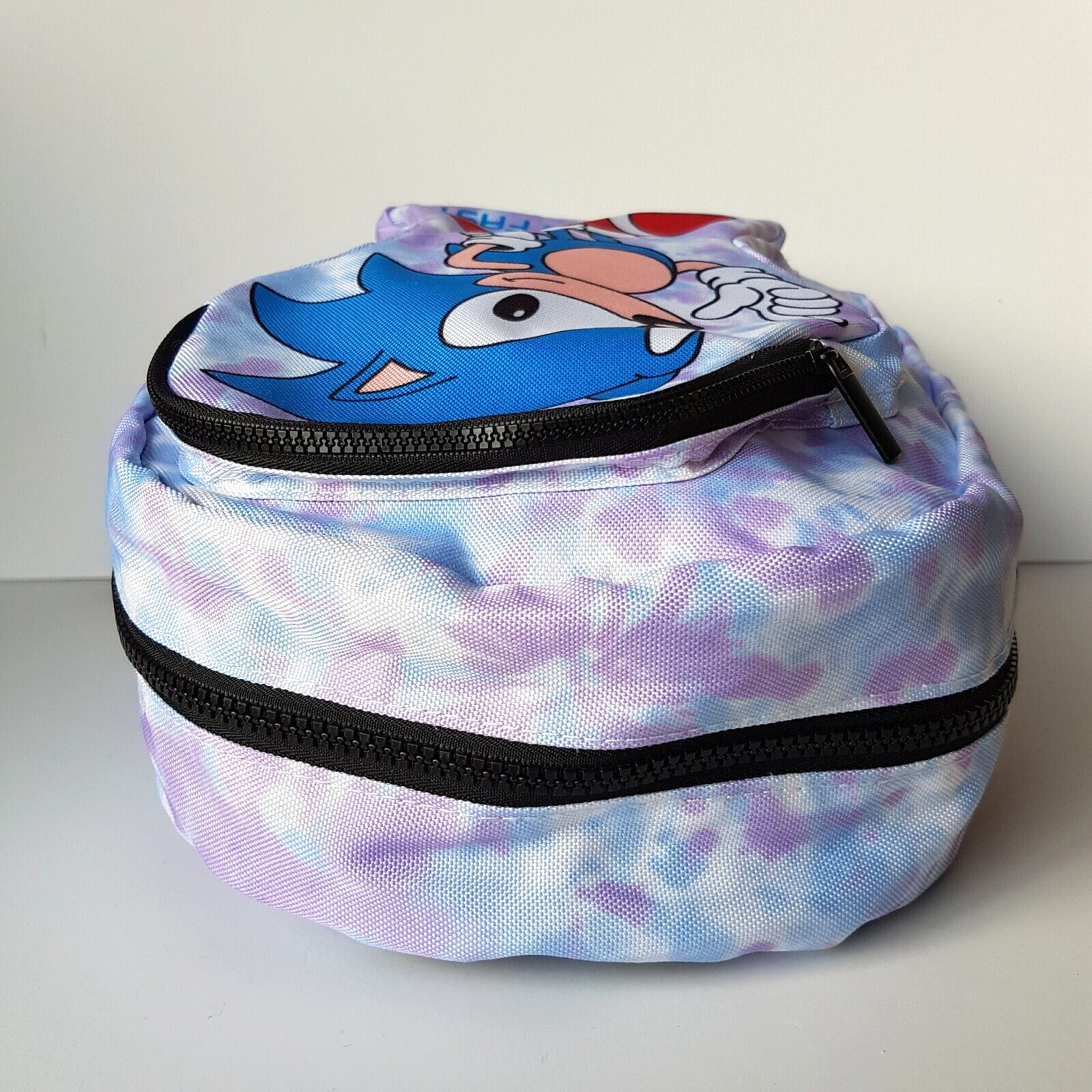 SONIC THE HEDGEHOG Kids Backpack School Bag Gaming Character Pastel Purple Blue7