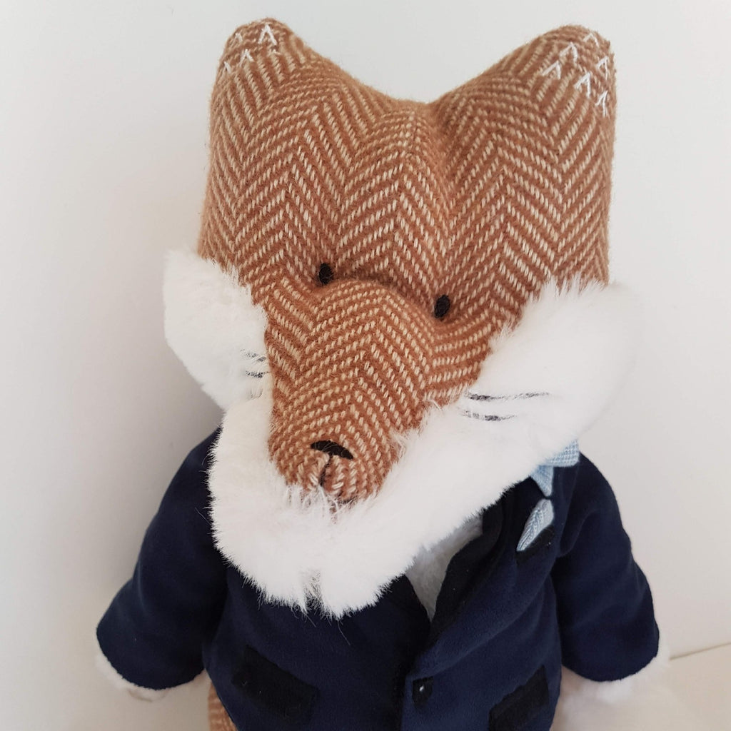 Makker DAPPER FOX Plush Knit Soft Toy 40cm Stuffed Animal Clothes Target Brand2