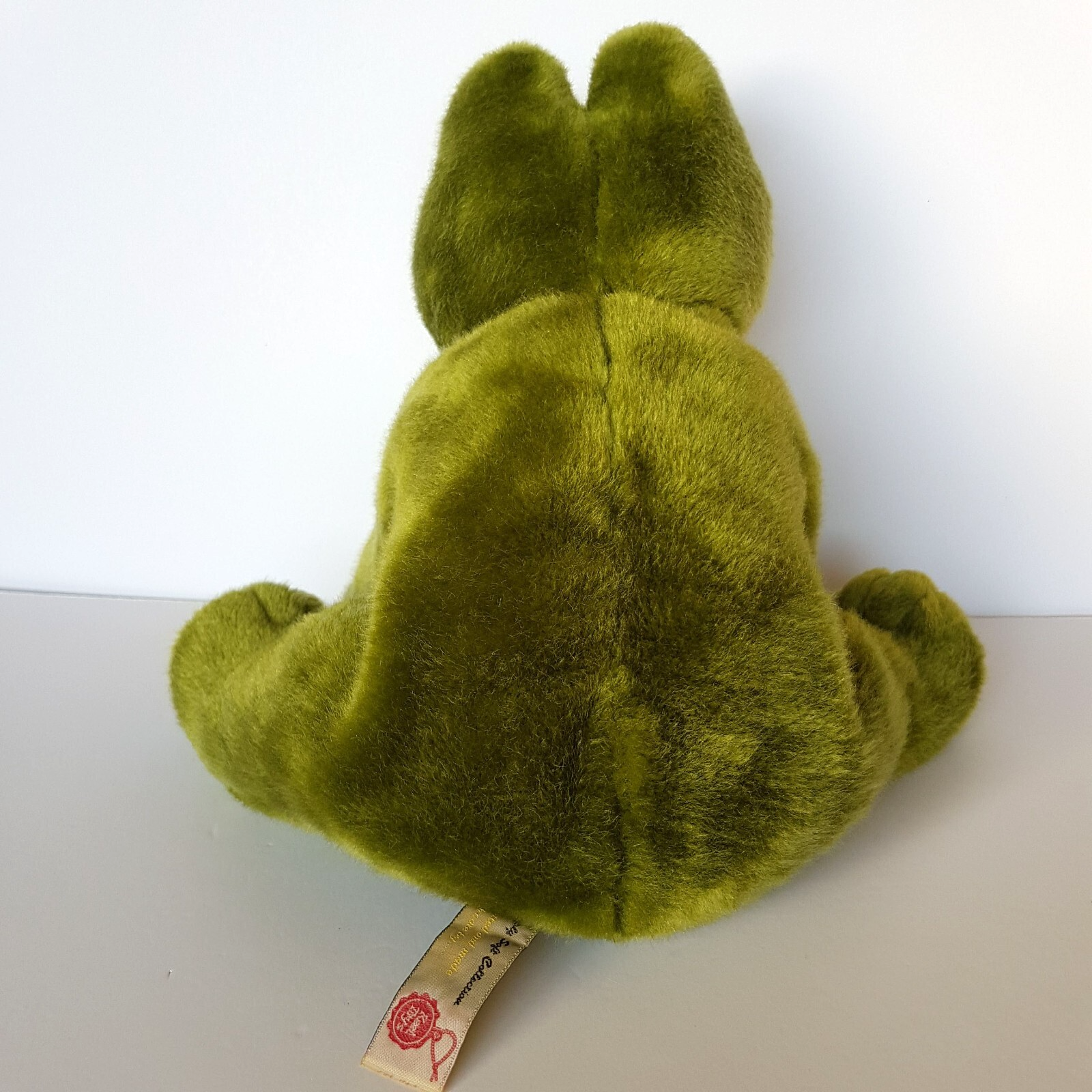 Keel GREEN TREE FROG Plush 25cm Sitting Stuffed Animal Reptile Soft Toy Cuddly7