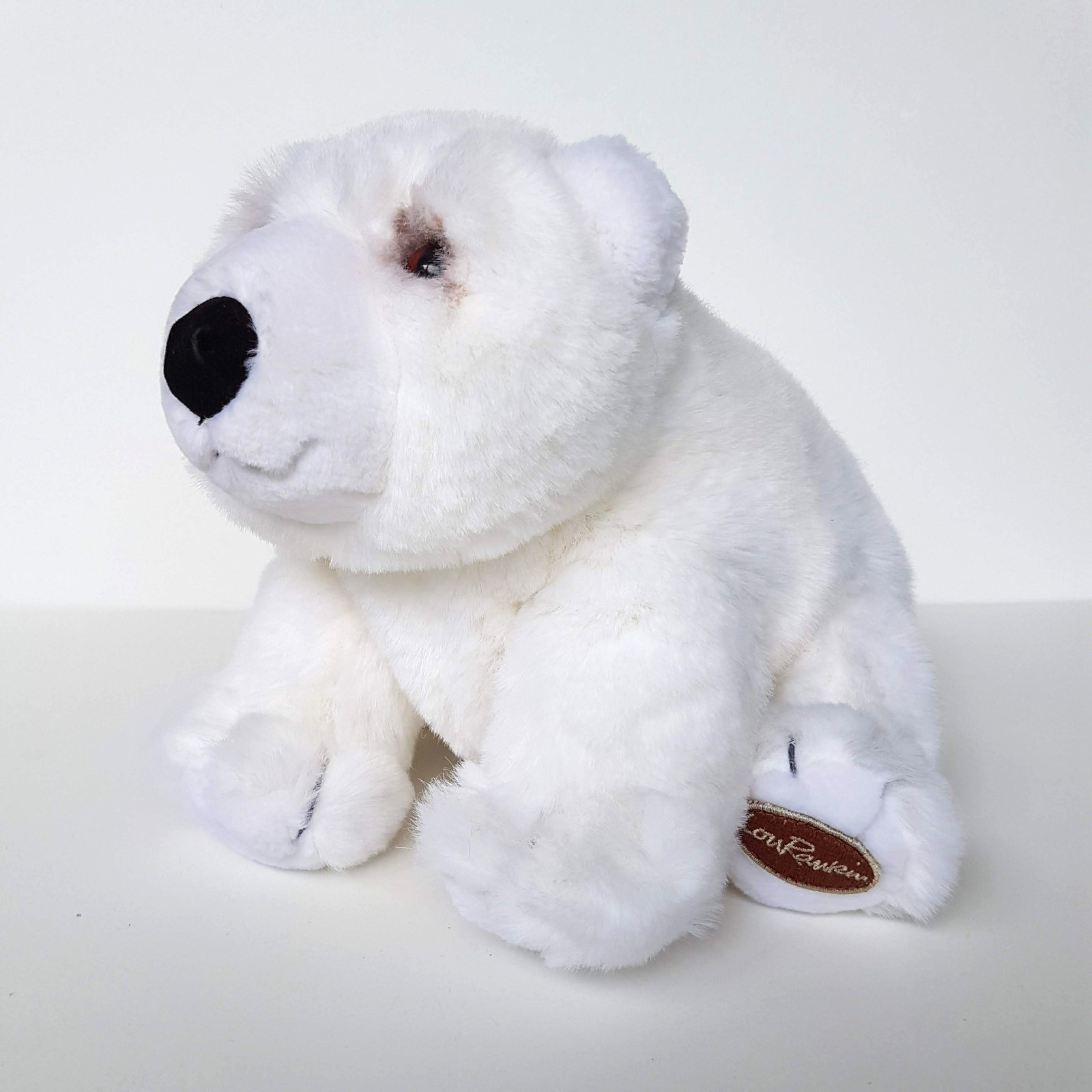 Dakin LOU RANKIN POLAR BEAR Plush 19cm Stuffed Animal Wild Soft Toy Adorable1