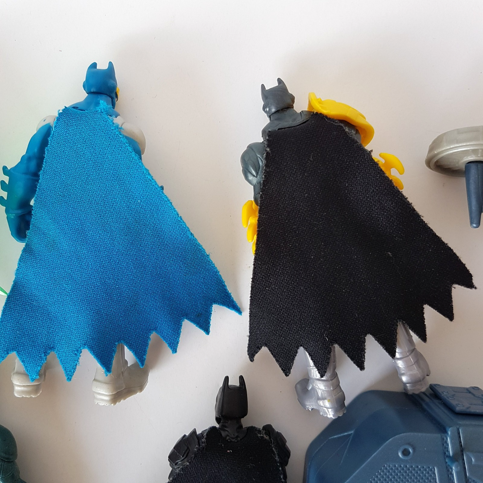 Mattel BATMAN Action Figure LOT Bundle 4" DC Comics Superhero Reptile Lizard EUC10